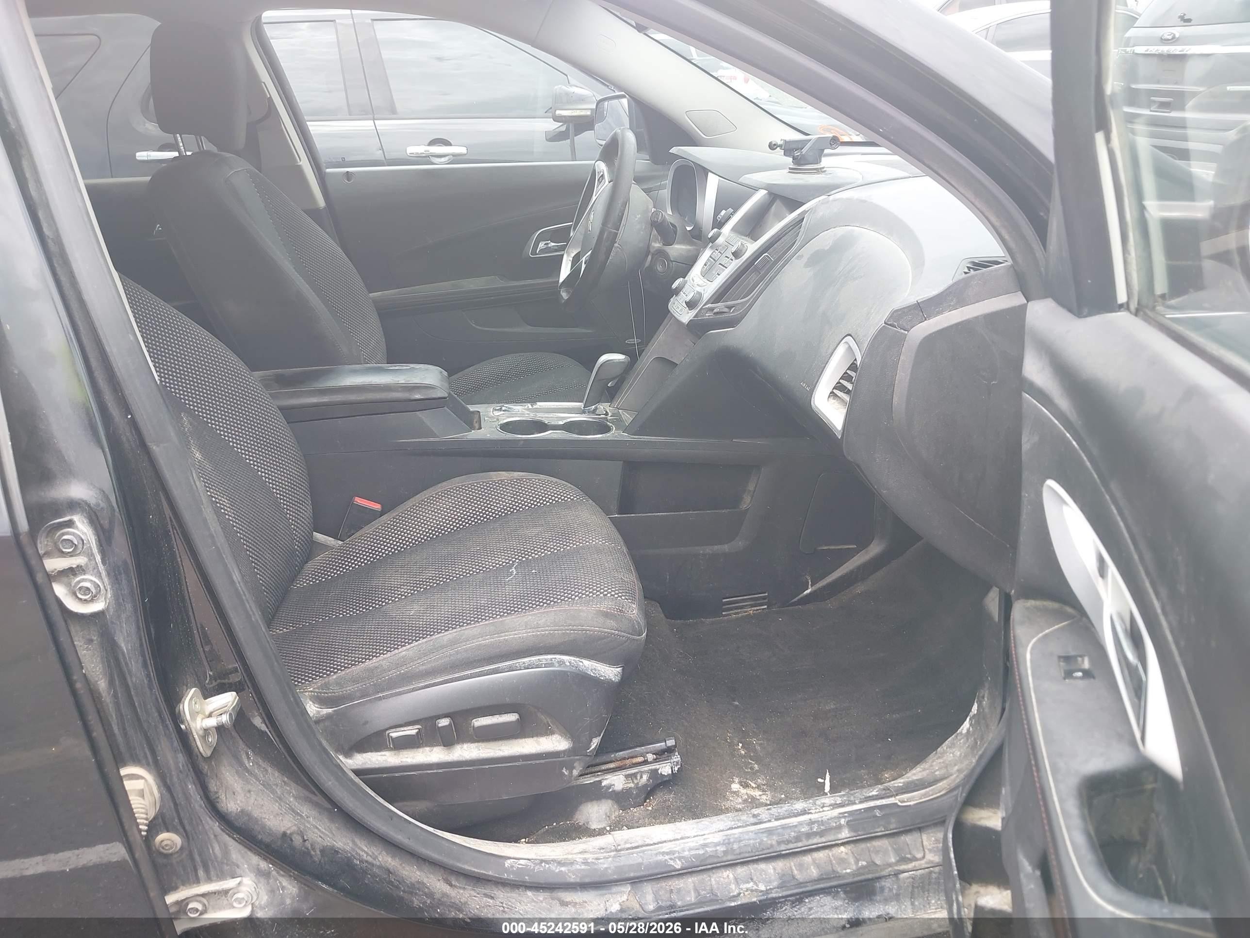 2013 Chevrolet Equinox 2lt Black vin: 2GNALPEK6D6190275