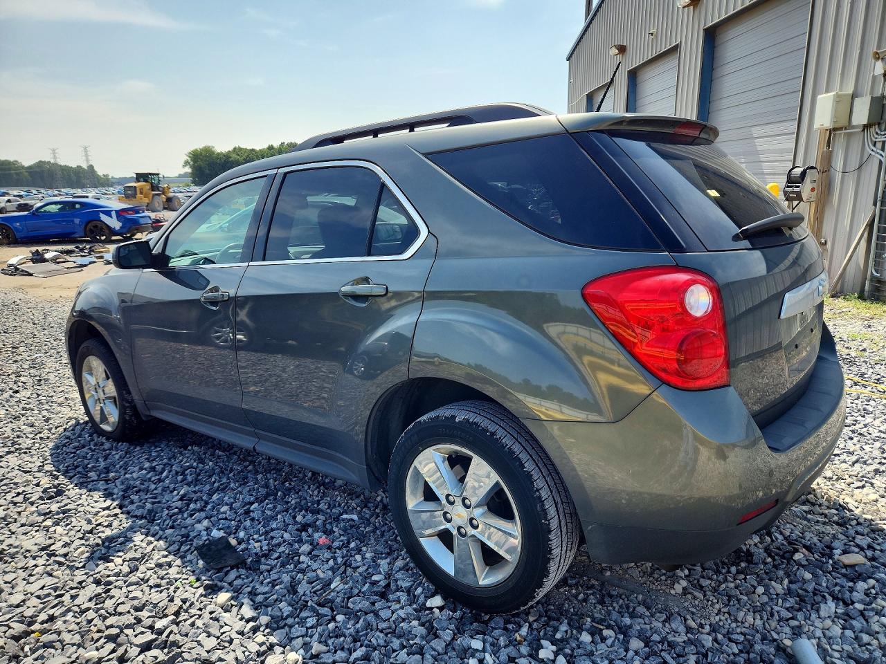 2013 Chevrolet Equinox Lt Gray vin: 2GNALPEK6D6193029