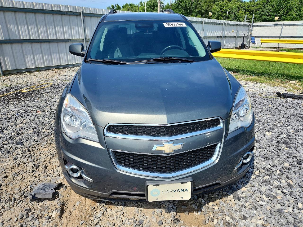 2013 Chevrolet Equinox Lt Gray vin: 2GNALPEK6D6193029