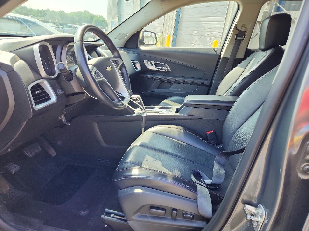 2013 Chevrolet Equinox Lt Gray vin: 2GNALPEK6D6193029