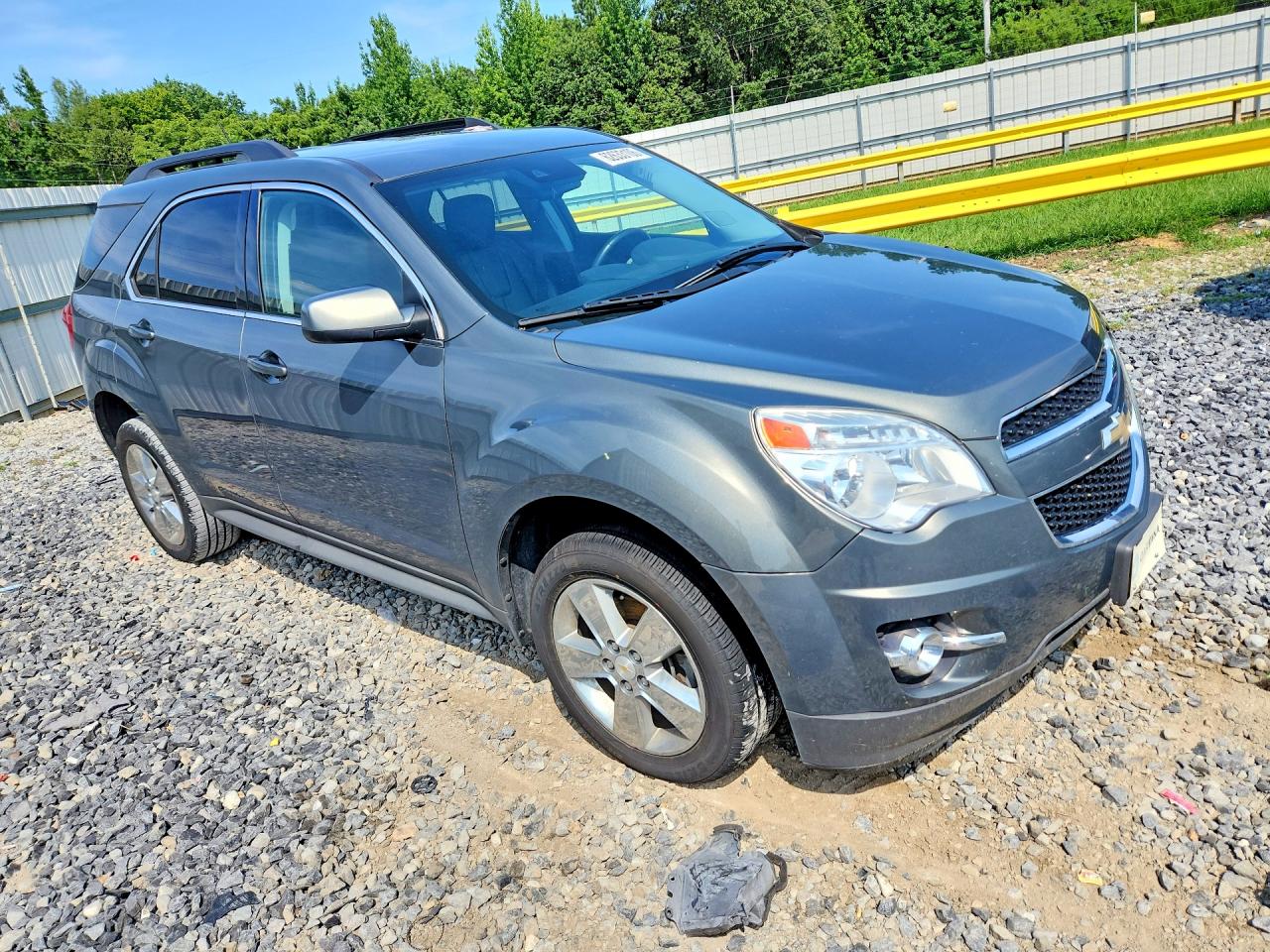 2013 Chevrolet Equinox Lt Gray vin: 2GNALPEK6D6193029