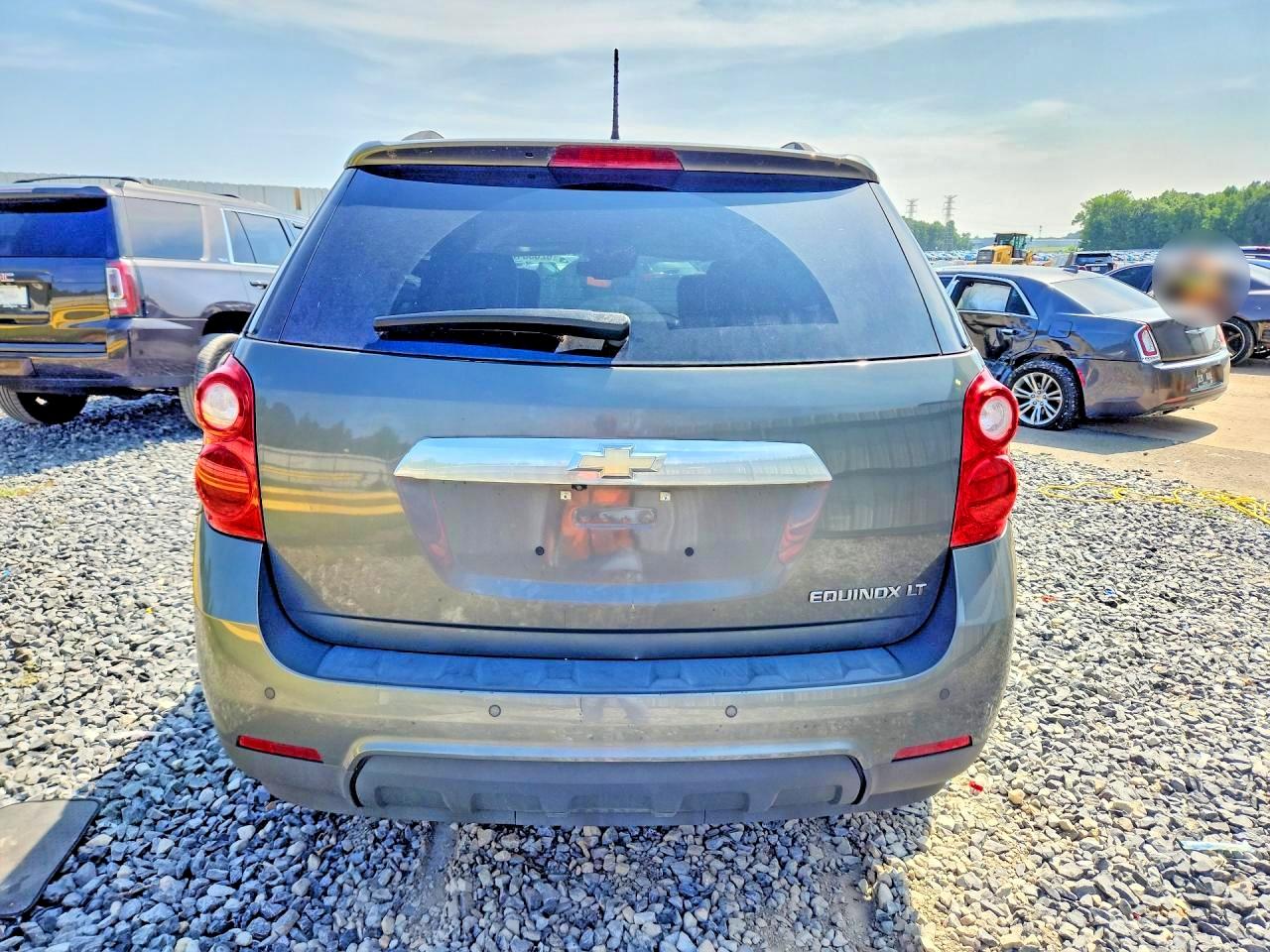 2013 Chevrolet Equinox Lt Gray vin: 2GNALPEK6D6193029