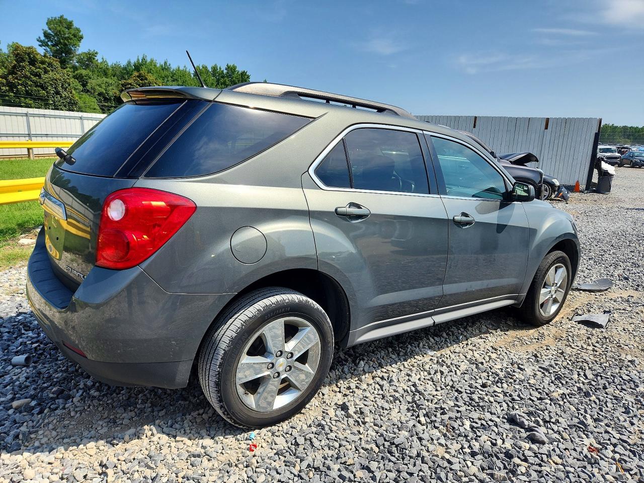2013 Chevrolet Equinox Lt Gray vin: 2GNALPEK6D6193029