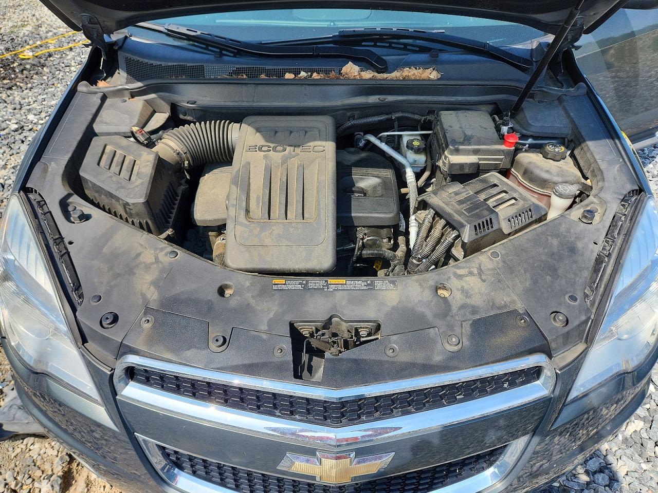 2013 Chevrolet Equinox Lt Gray vin: 2GNALPEK6D6193029