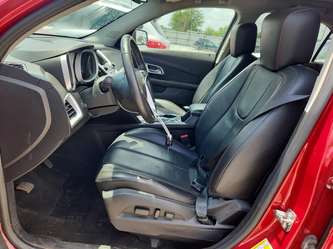 2013 Chevrolet Equinox Lt Коричневый vin: 2GNALPEK6D6320829