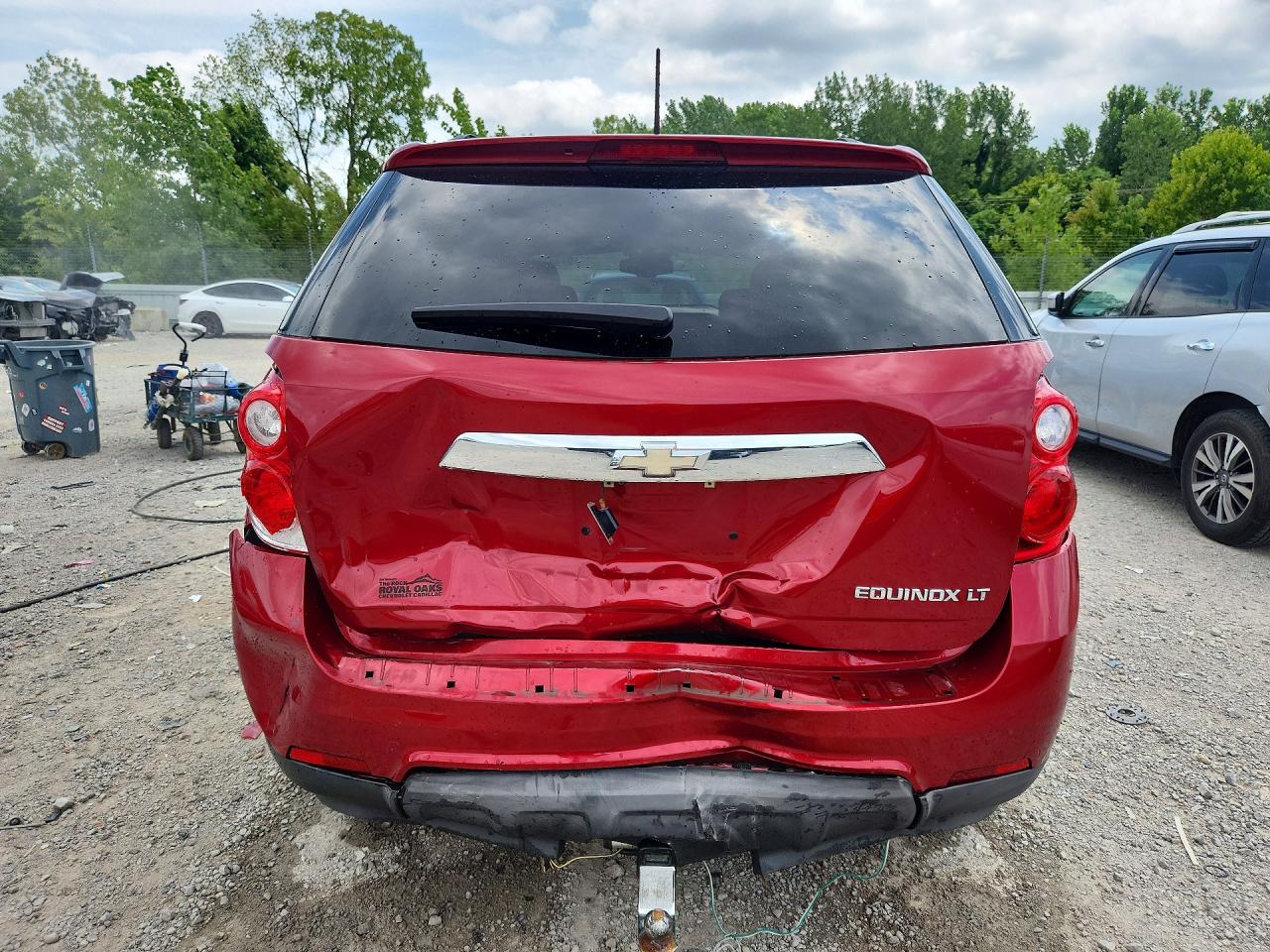 2013 Chevrolet Equinox Lt Коричневый vin: 2GNALPEK6D6320829