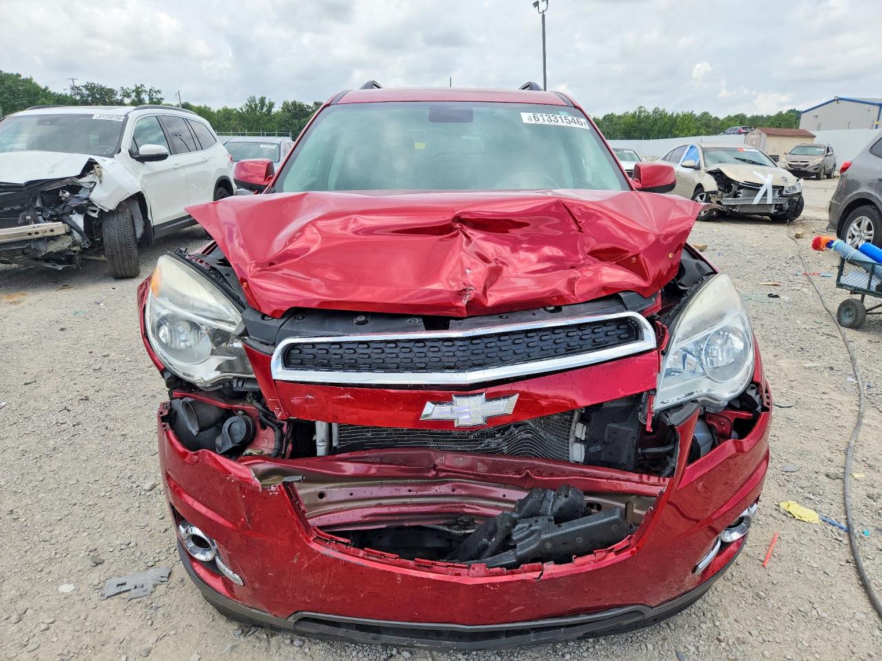 2013 Chevrolet Equinox Lt Коричневый vin: 2GNALPEK6D6320829