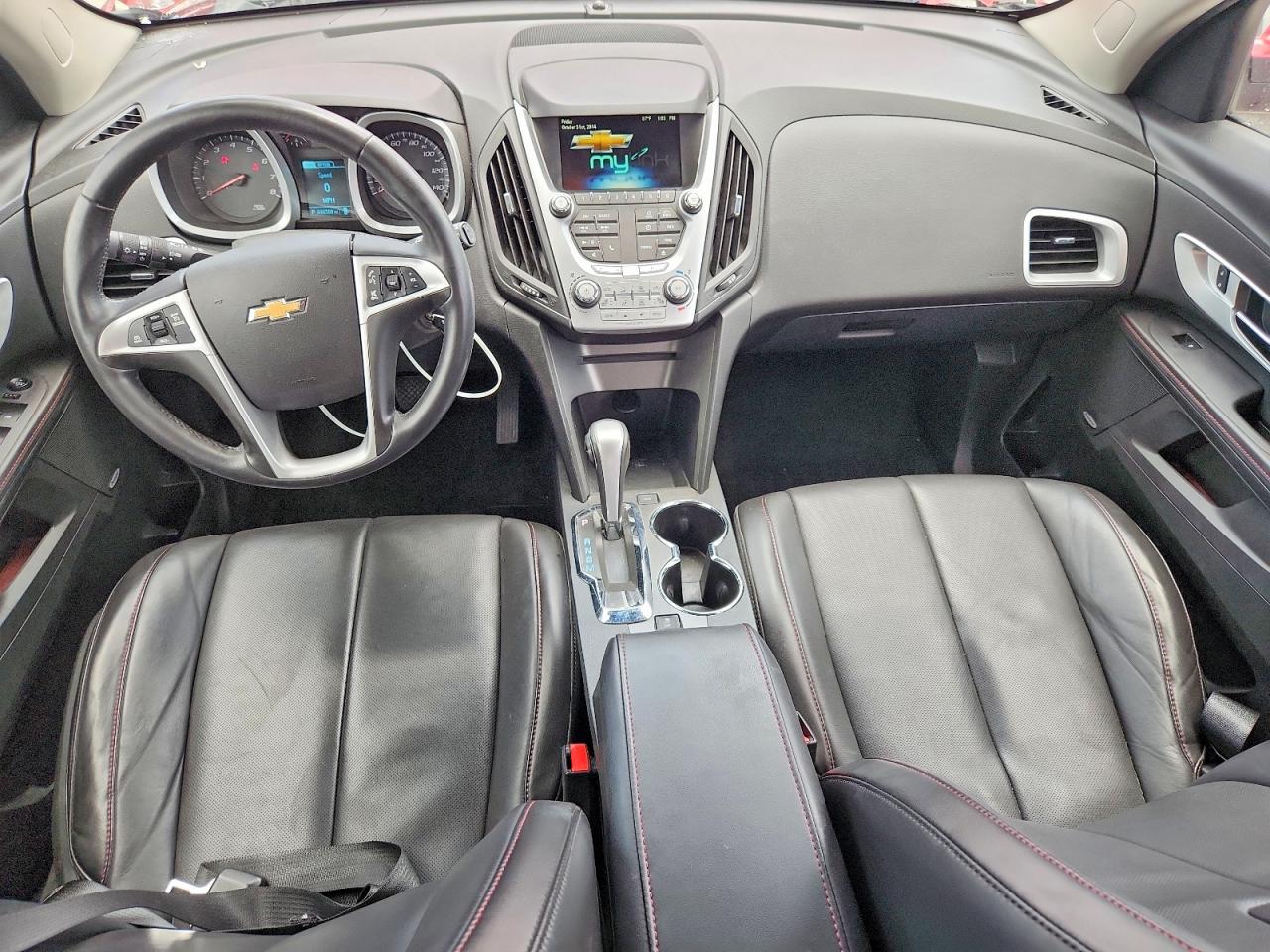 2013 Chevrolet Equinox Lt Коричневый vin: 2GNALPEK6D6320829