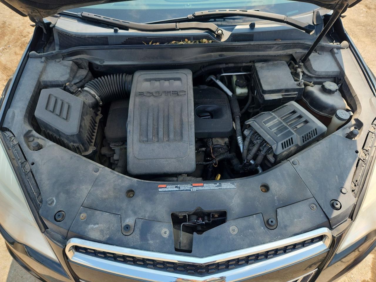 2012 Chevrolet Equinox Lt Угольный vin: 2GNALPEK7C1216250