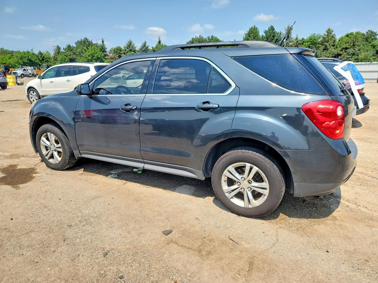 2012 Chevrolet Equinox Lt Угольный vin: 2GNALPEK7C1216250