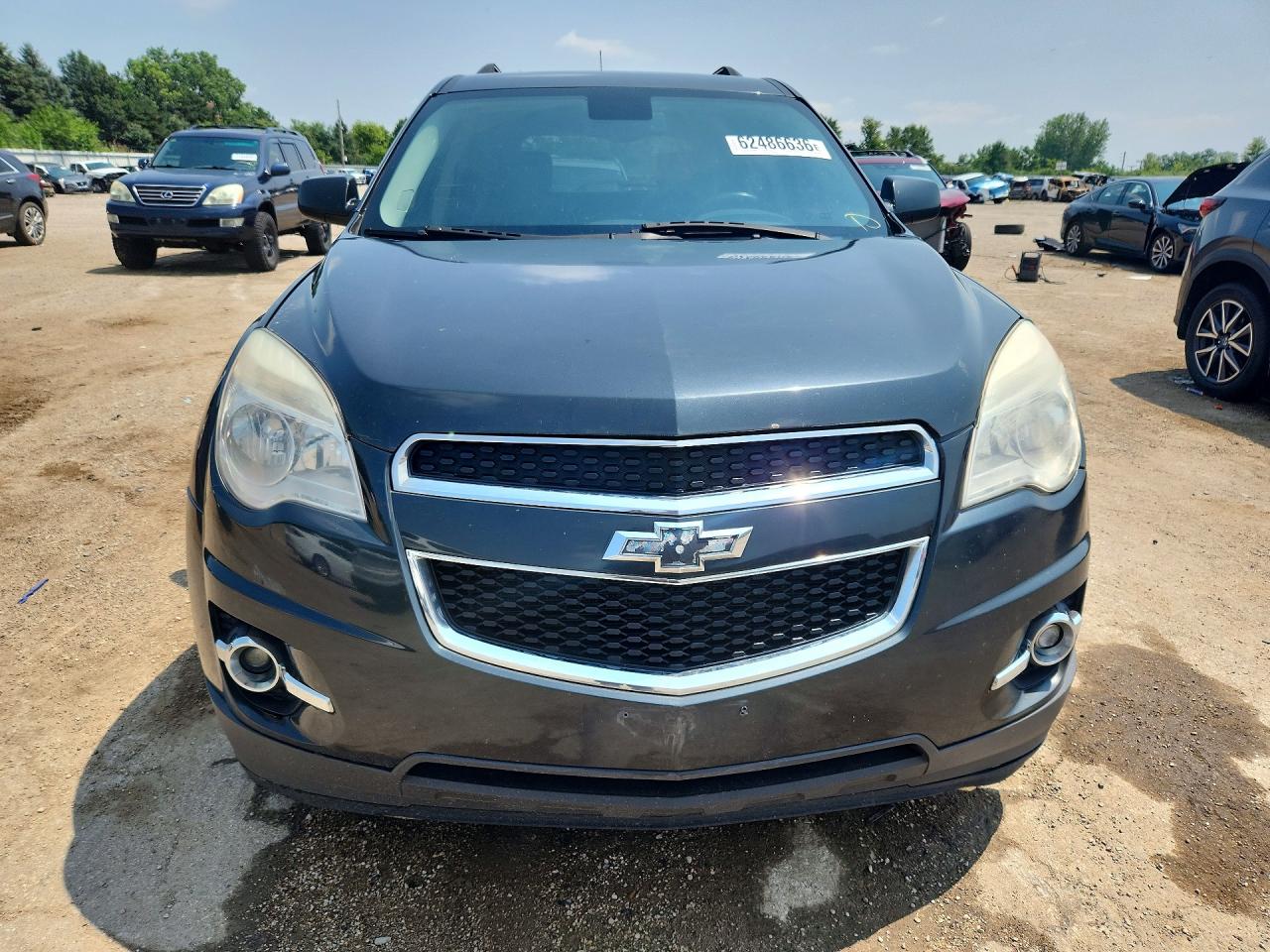 2012 Chevrolet Equinox Lt Угольный vin: 2GNALPEK7C1216250