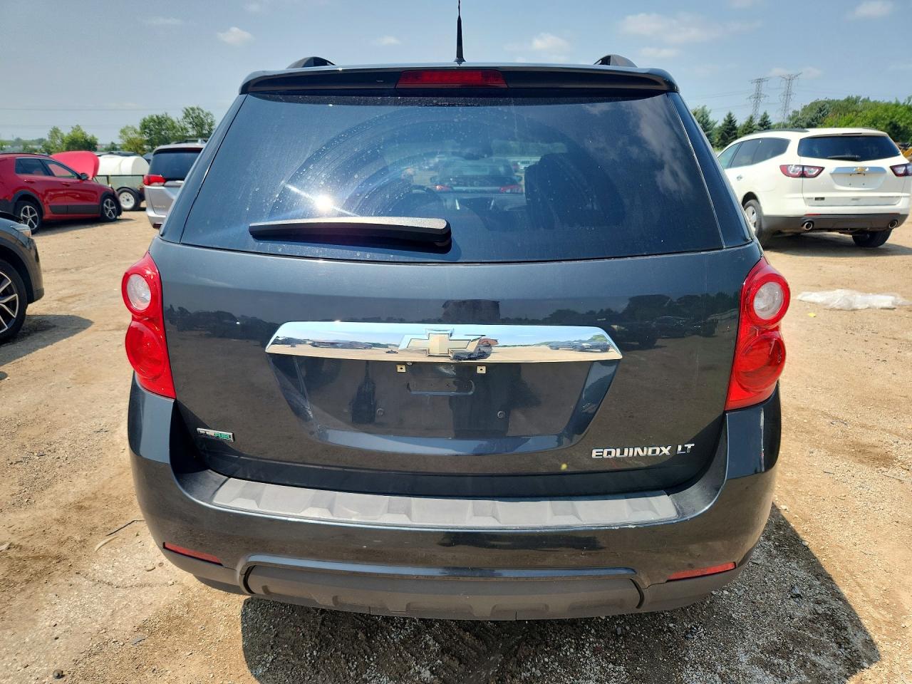2012 Chevrolet Equinox Lt Угольный vin: 2GNALPEK7C1216250