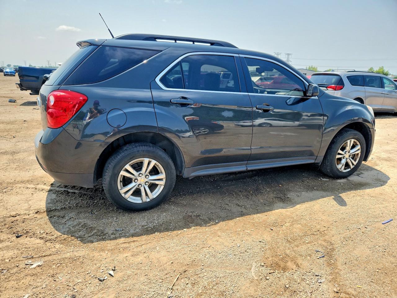 2012 Chevrolet Equinox Lt Угольный vin: 2GNALPEK7C1216250