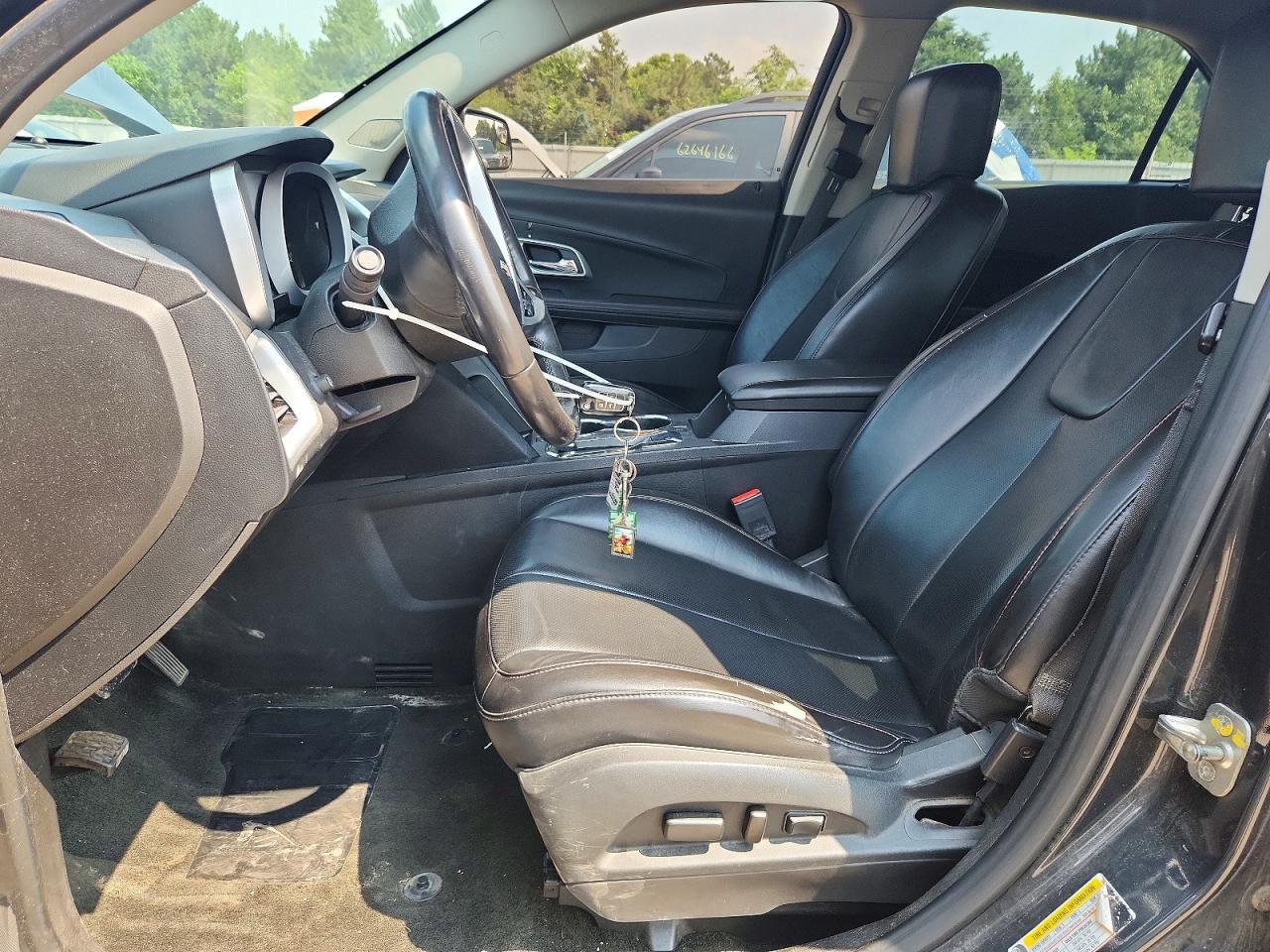 2012 Chevrolet Equinox Lt Угольный vin: 2GNALPEK7C1216250