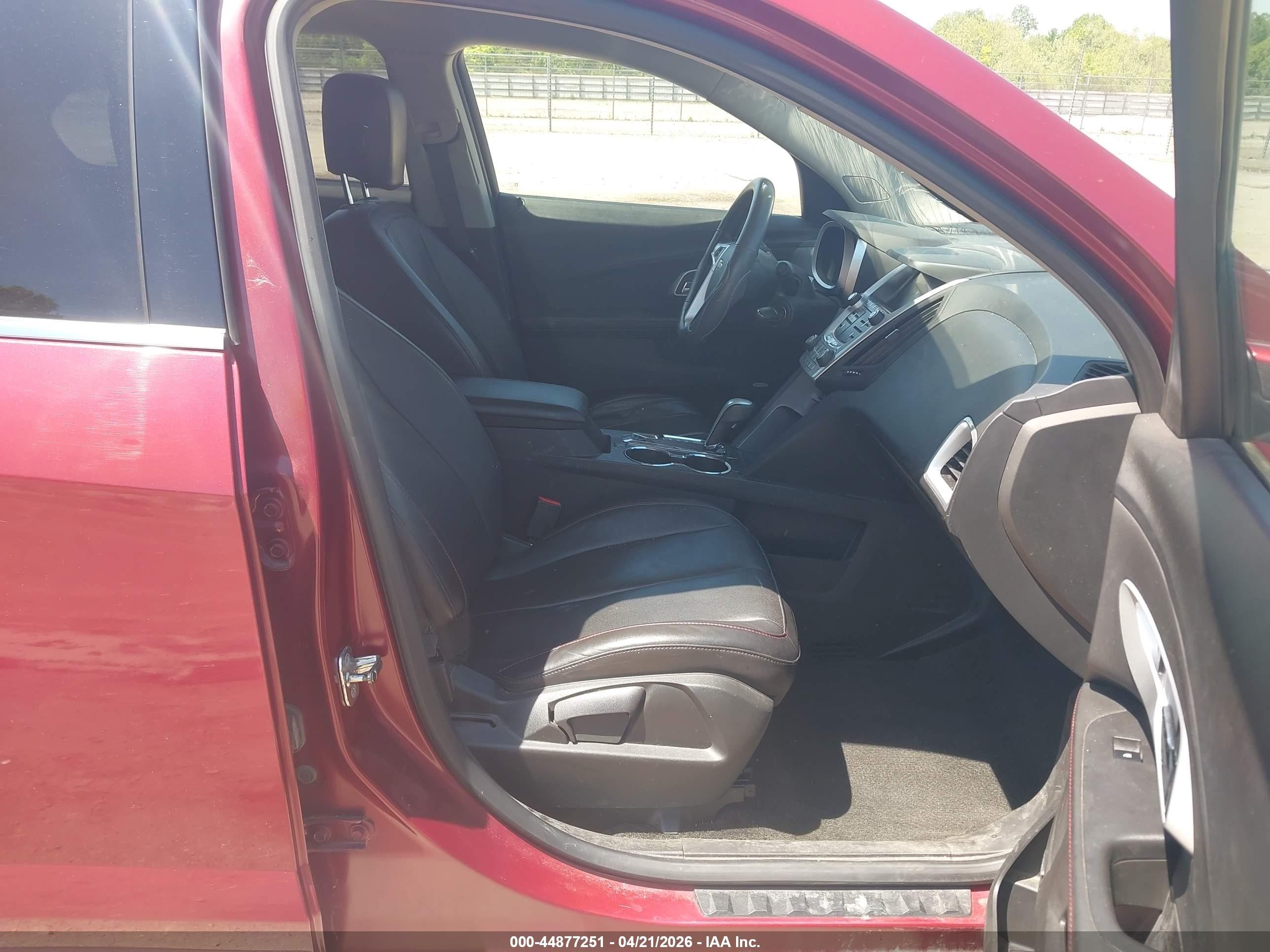 2012 Chevrolet Equinox 2lt Red vin: 2GNALPEK7C6240731