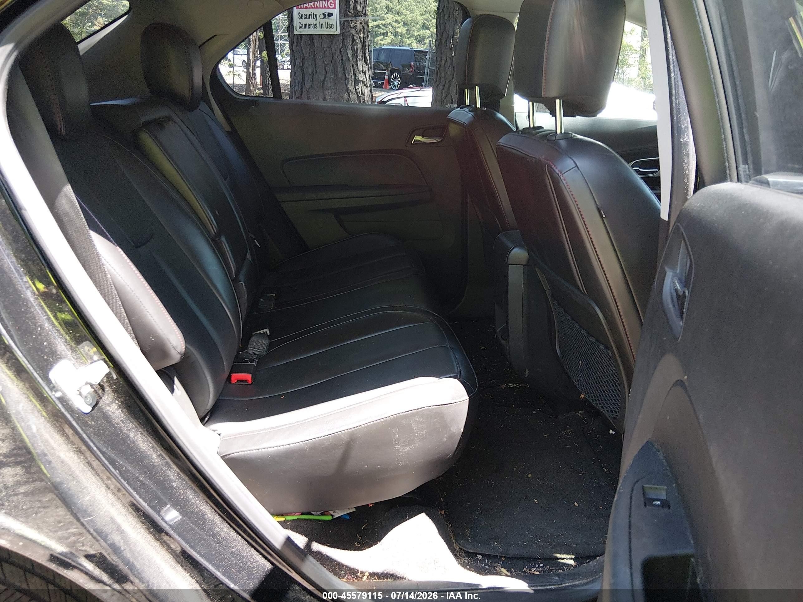 2013 Chevrolet Equinox Lt Black vin: 2GNALPEK7D1121012