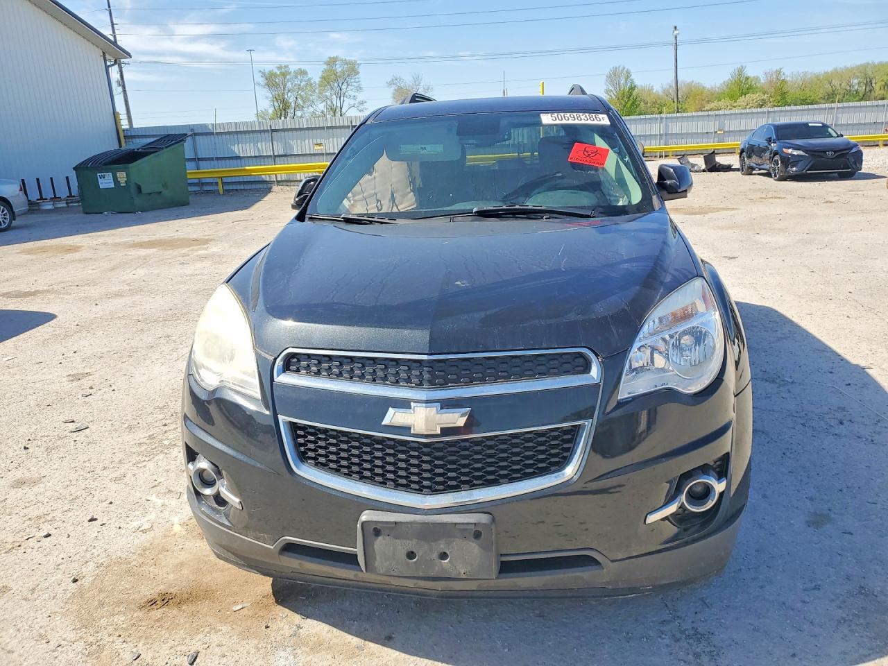 2013 Chevrolet Equinox Lt Black vin: 2GNALPEK7D6137763