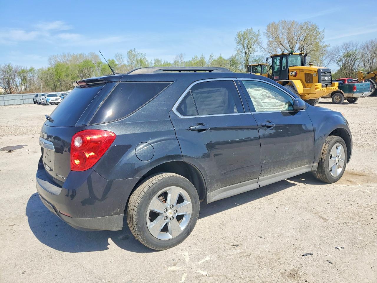 2013 Chevrolet Equinox Lt Black vin: 2GNALPEK7D6137763