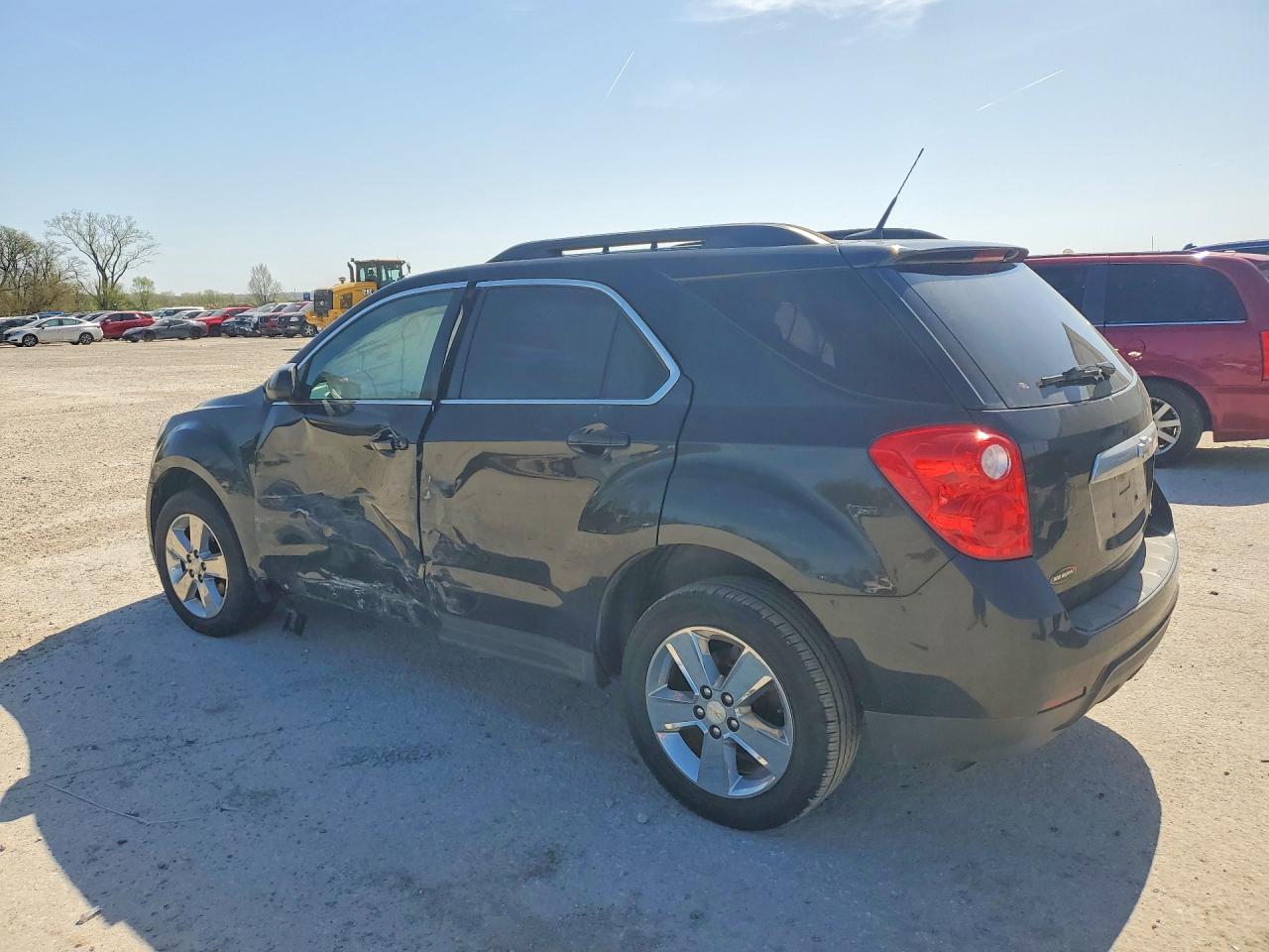 2013 Chevrolet Equinox Lt Black vin: 2GNALPEK7D6137763