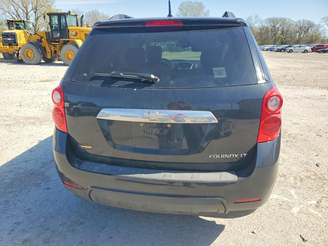 2013 Chevrolet Equinox Lt Black vin: 2GNALPEK7D6137763