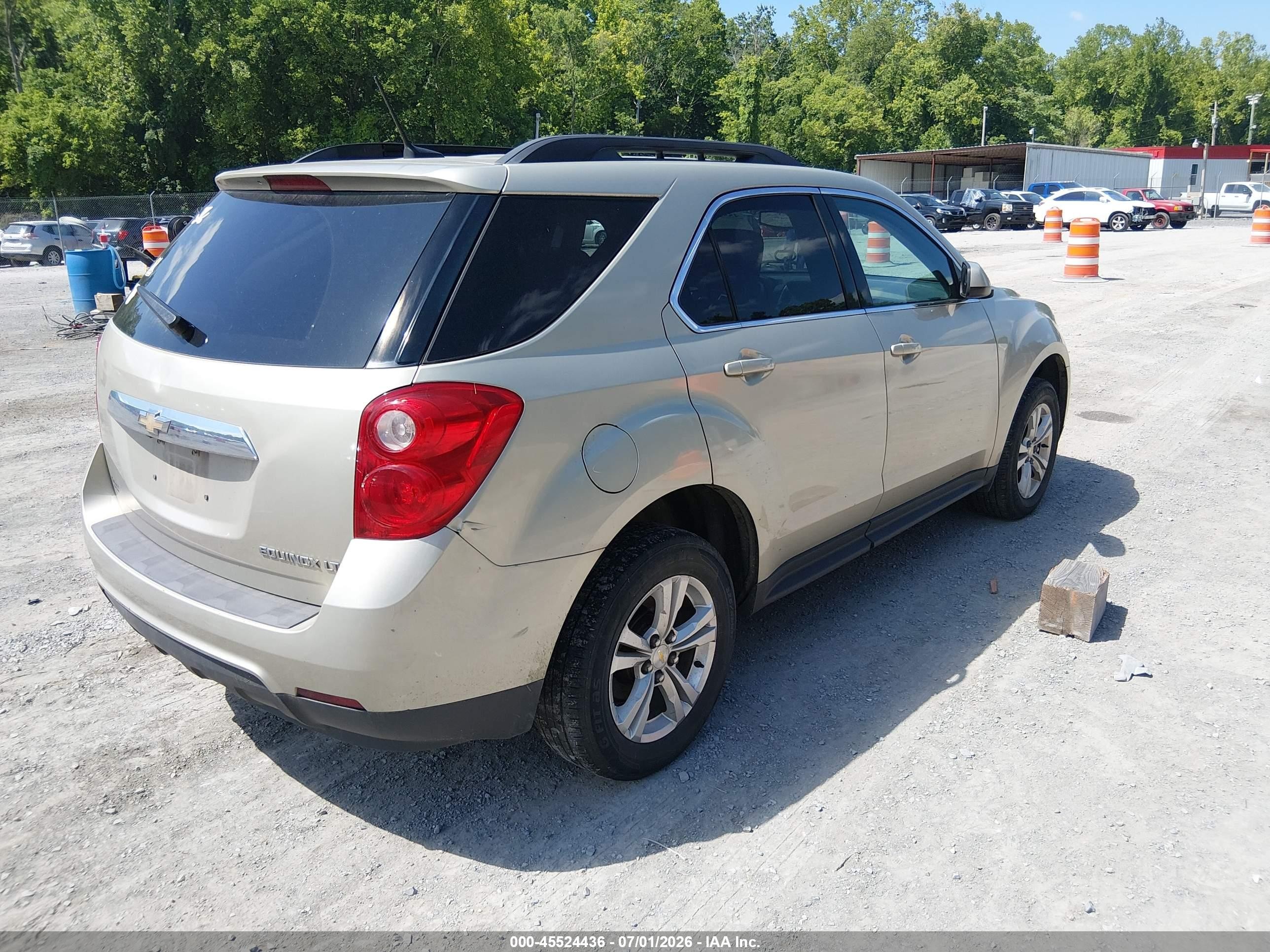 2013 Chevrolet Equinox 2lt Silver vin: 2GNALPEK7D6157351