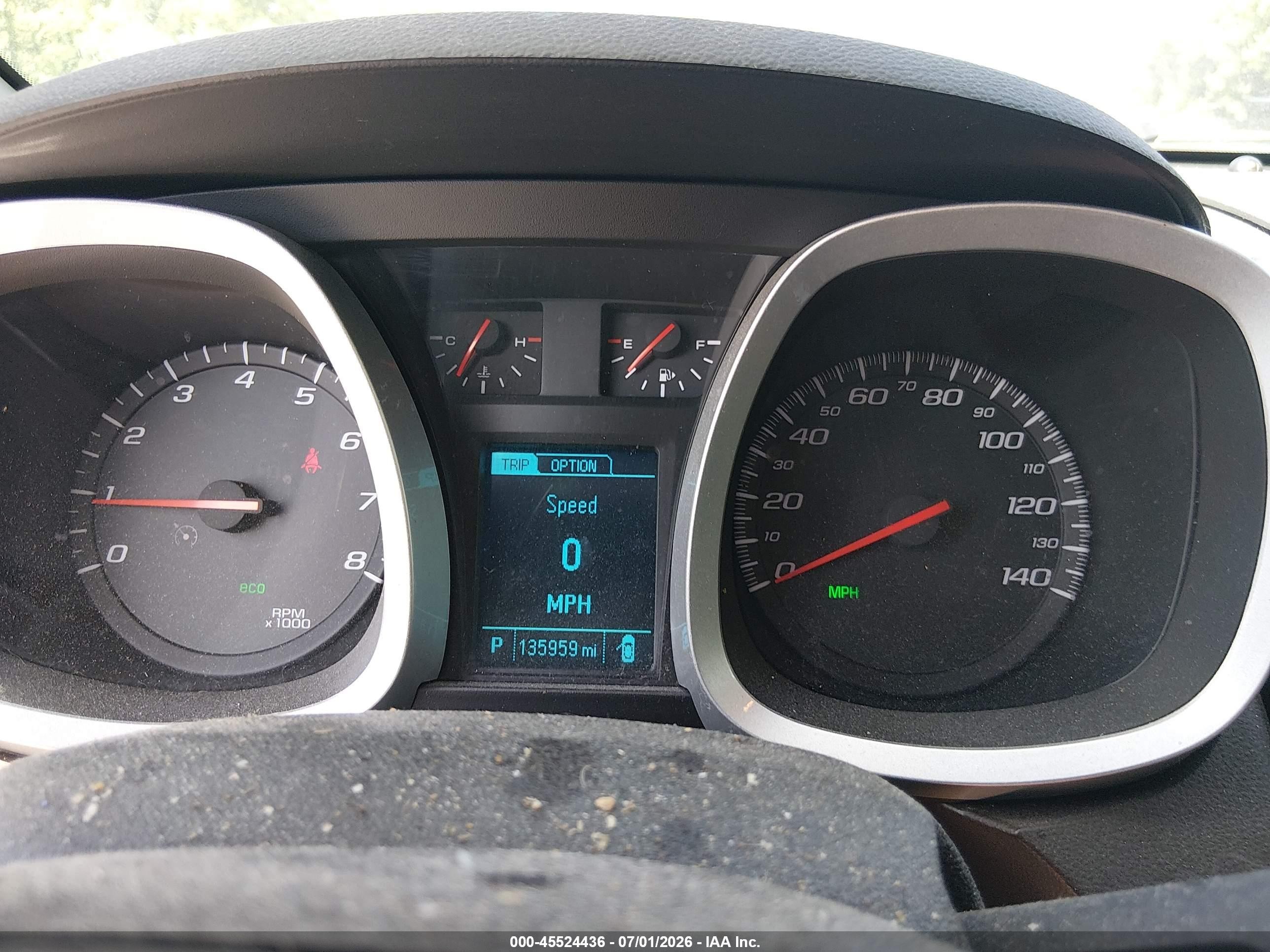 2013 Chevrolet Equinox 2lt Silver vin: 2GNALPEK7D6157351