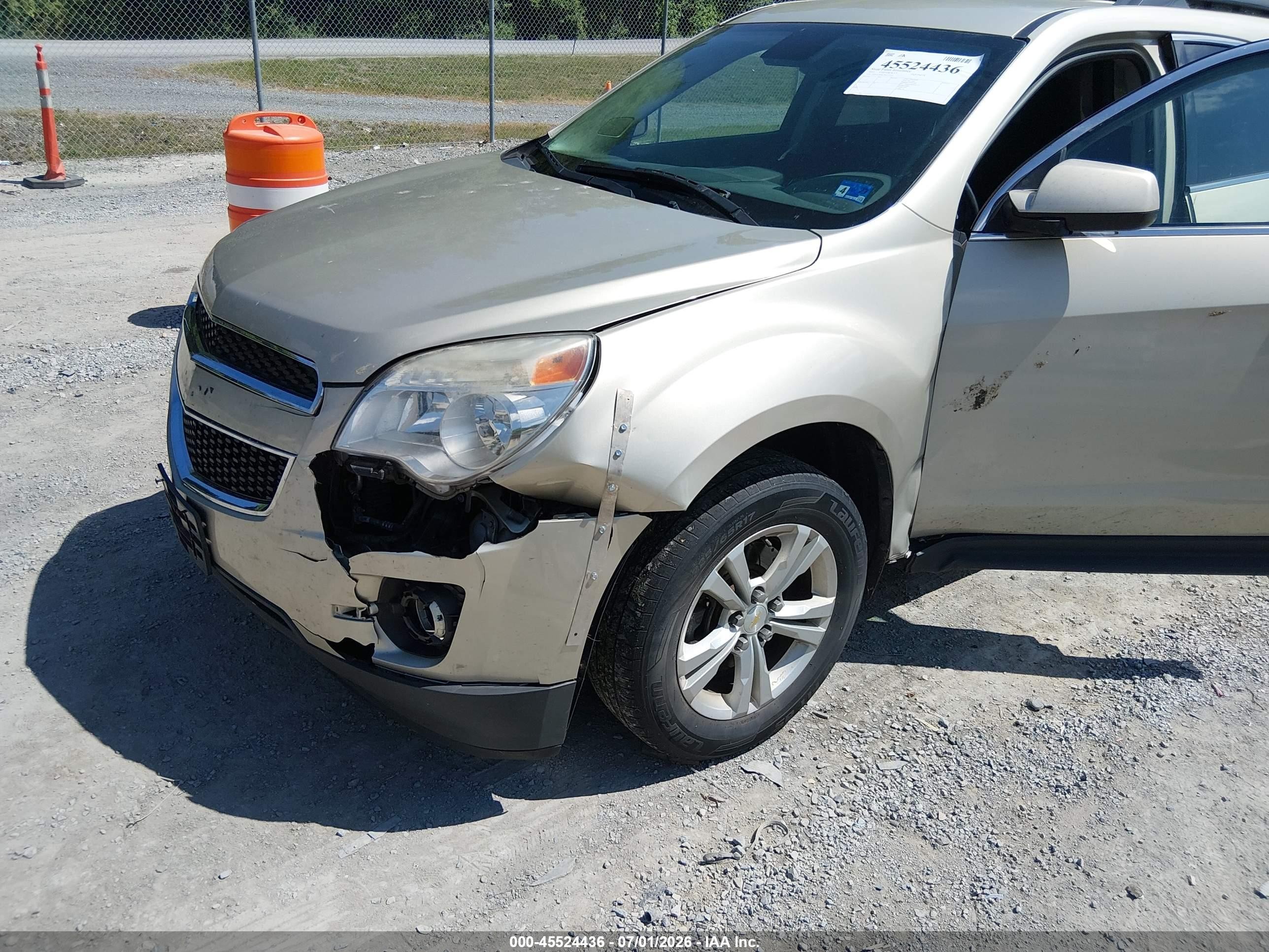 2013 Chevrolet Equinox 2lt Silver vin: 2GNALPEK7D6157351