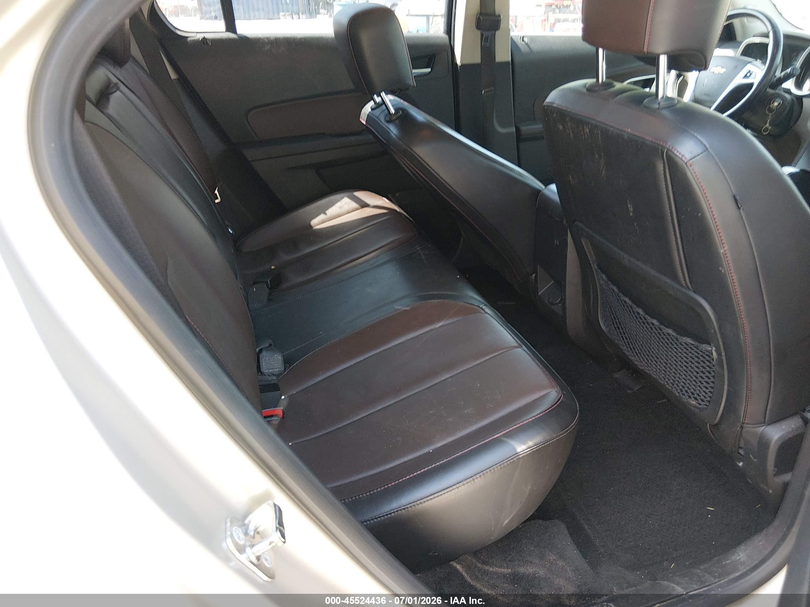 2013 Chevrolet Equinox 2lt Silver vin: 2GNALPEK7D6157351