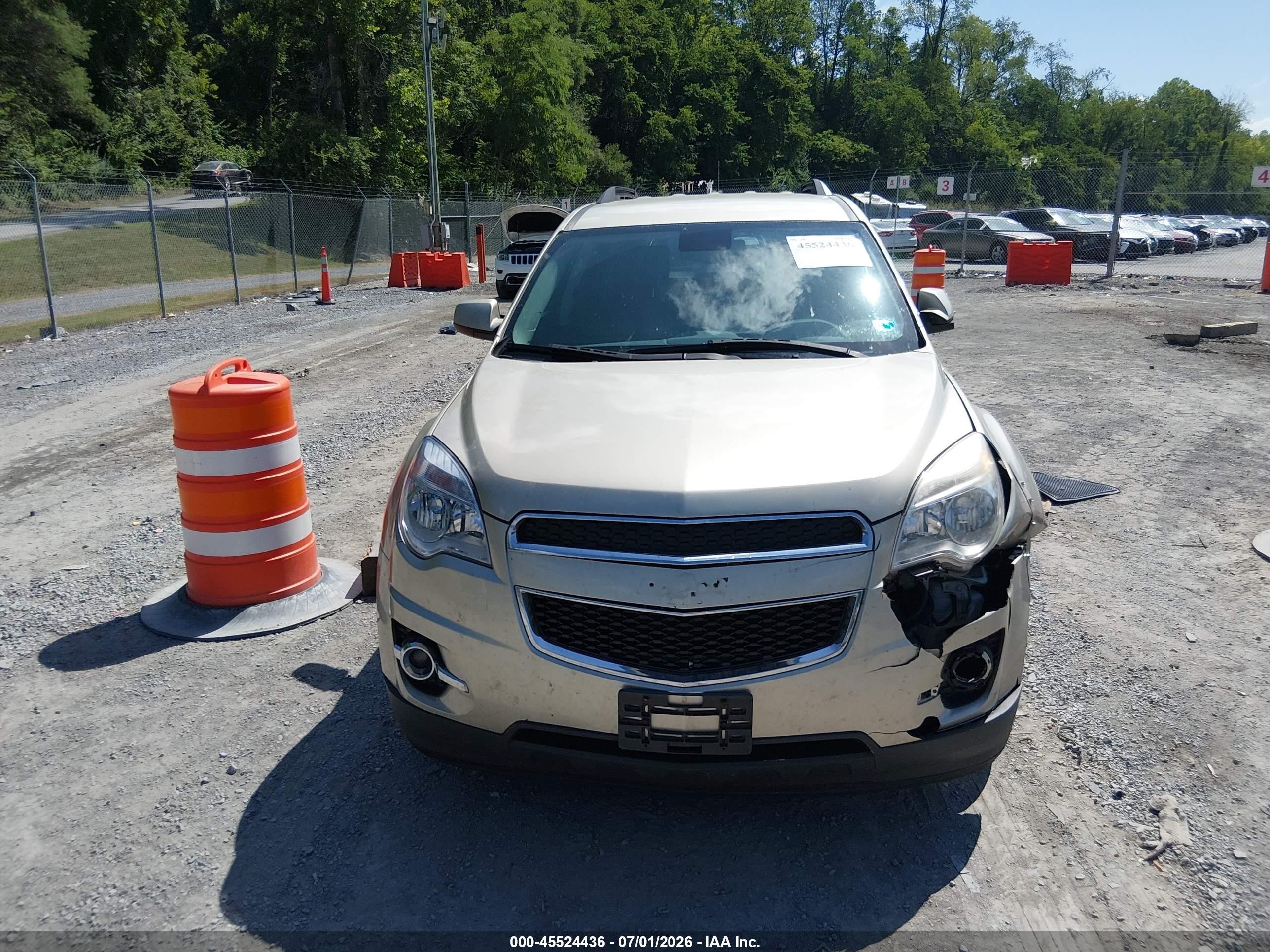 2013 Chevrolet Equinox 2lt Silver vin: 2GNALPEK7D6157351