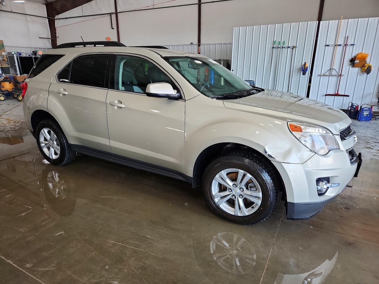 2013 Chevrolet Equinox Lt Beige vin: 2GNALPEK7D6263878