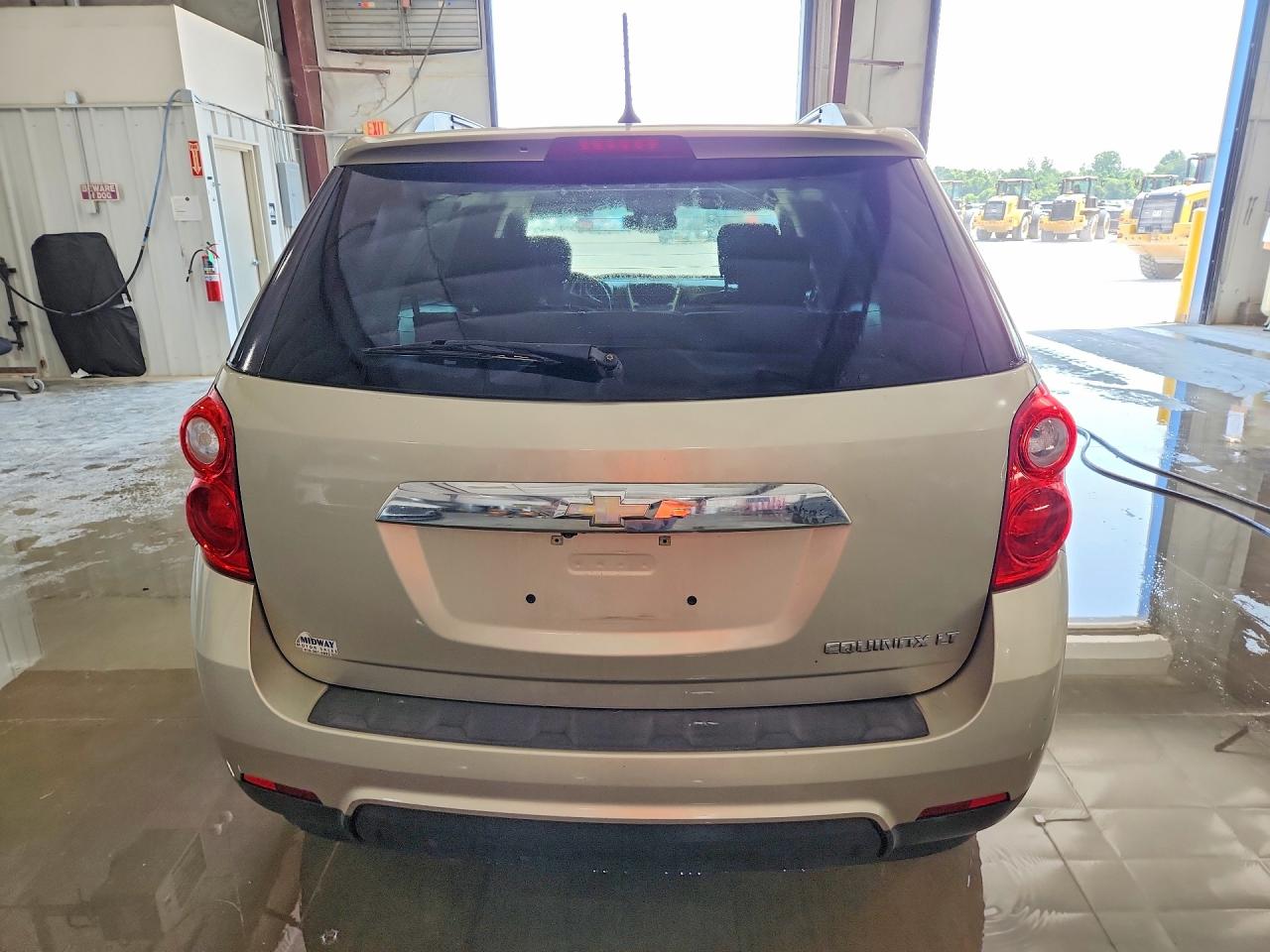 2013 Chevrolet Equinox Lt Beige vin: 2GNALPEK7D6263878