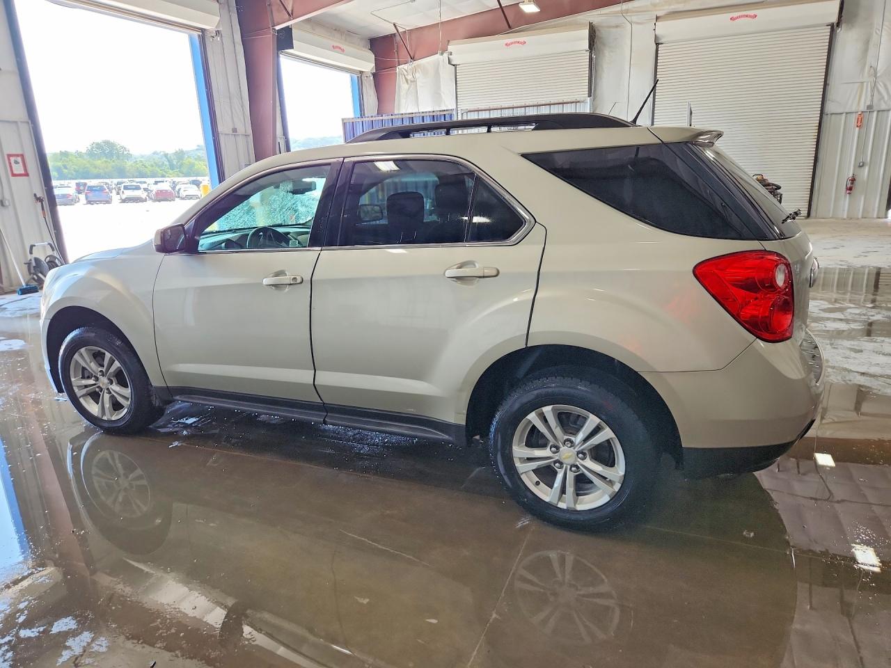 2013 Chevrolet Equinox Lt Beige vin: 2GNALPEK7D6263878