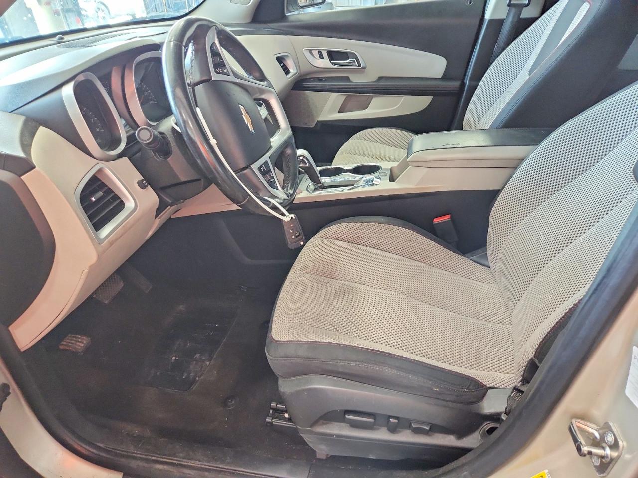 2013 Chevrolet Equinox Lt Beige vin: 2GNALPEK7D6263878