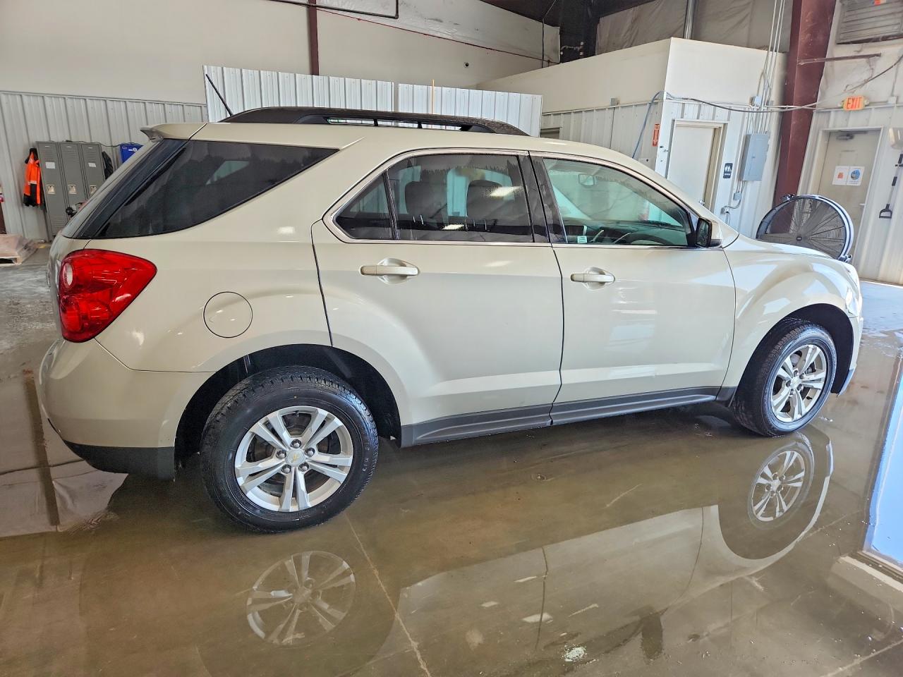 2013 Chevrolet Equinox Lt Beige vin: 2GNALPEK7D6263878