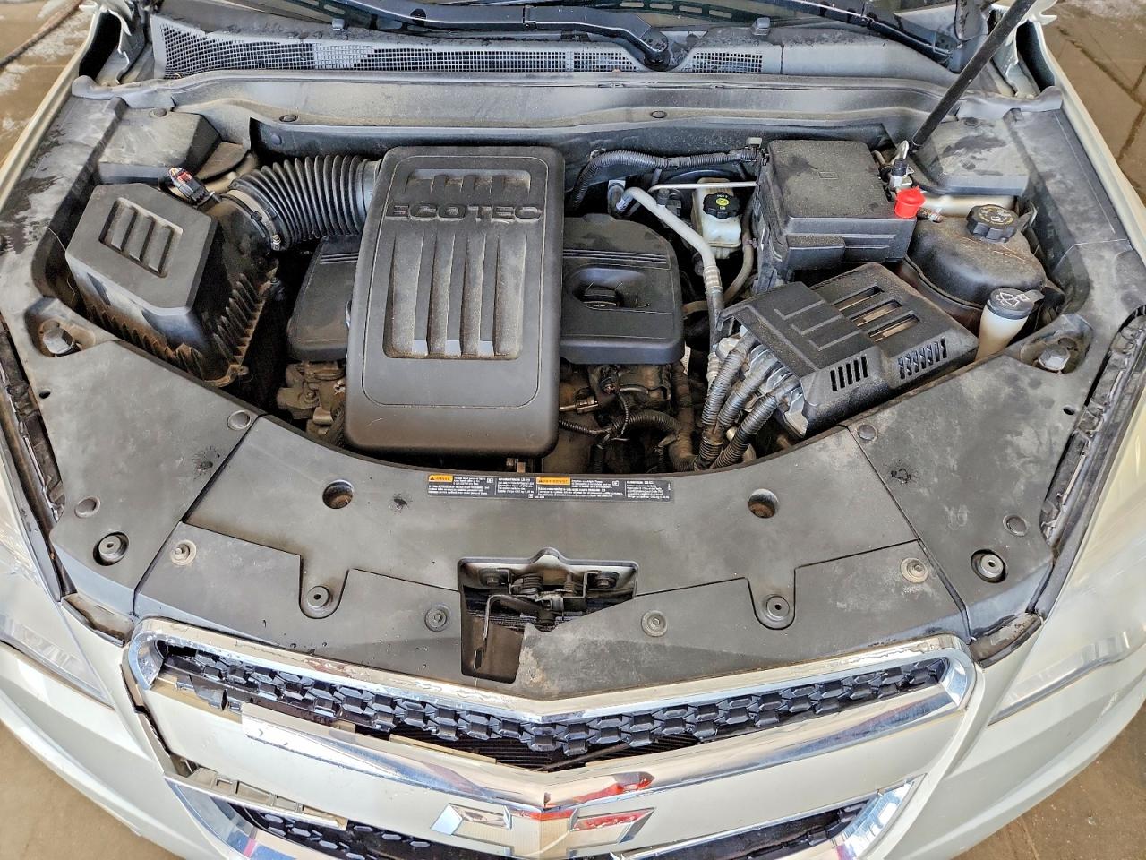 2013 Chevrolet Equinox Lt Beige vin: 2GNALPEK7D6263878