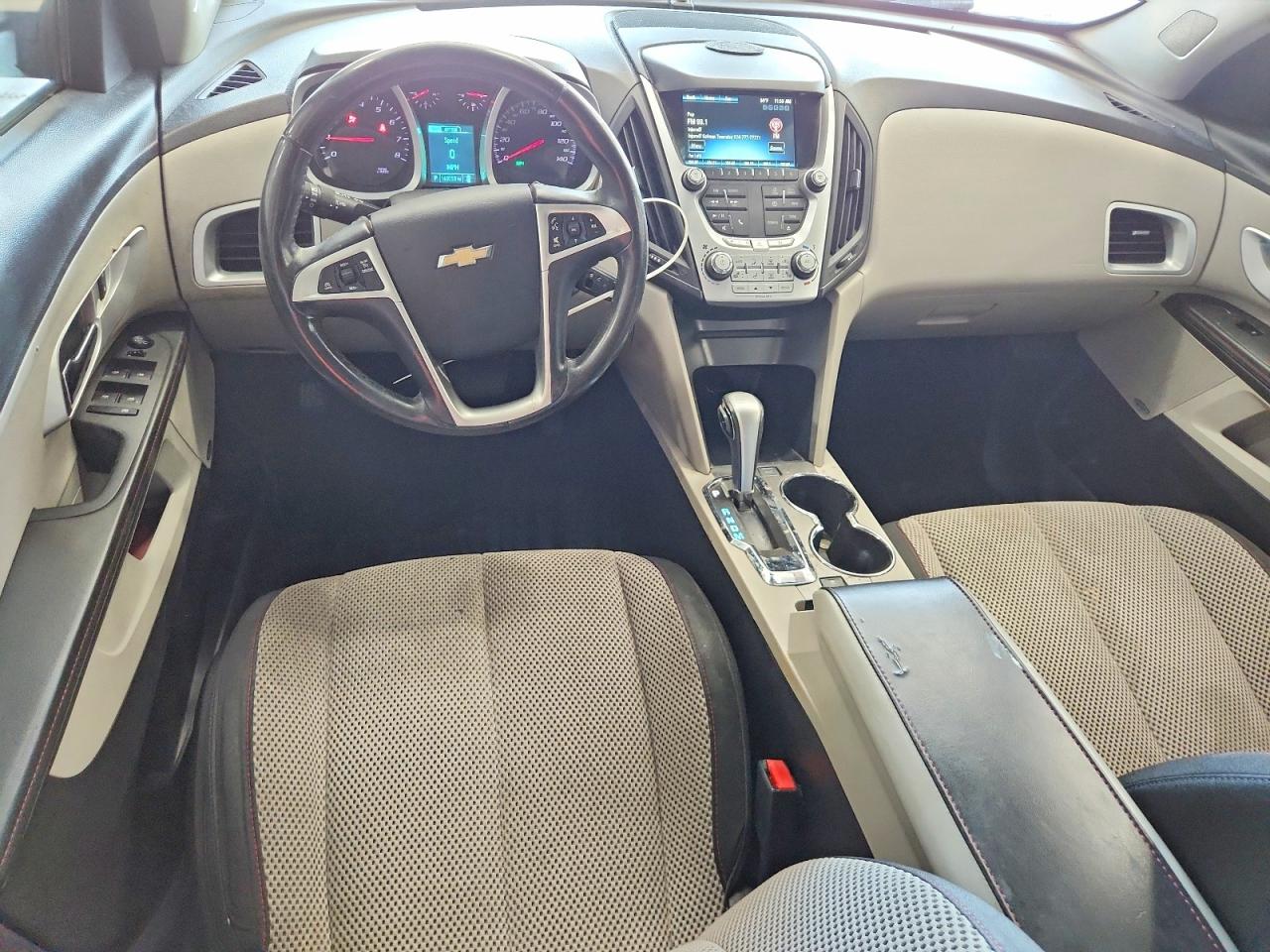 2013 Chevrolet Equinox Lt Beige vin: 2GNALPEK7D6263878