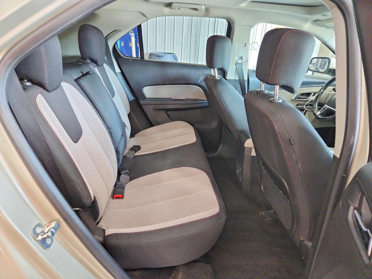 2013 Chevrolet Equinox Lt Beige vin: 2GNALPEK7D6263878