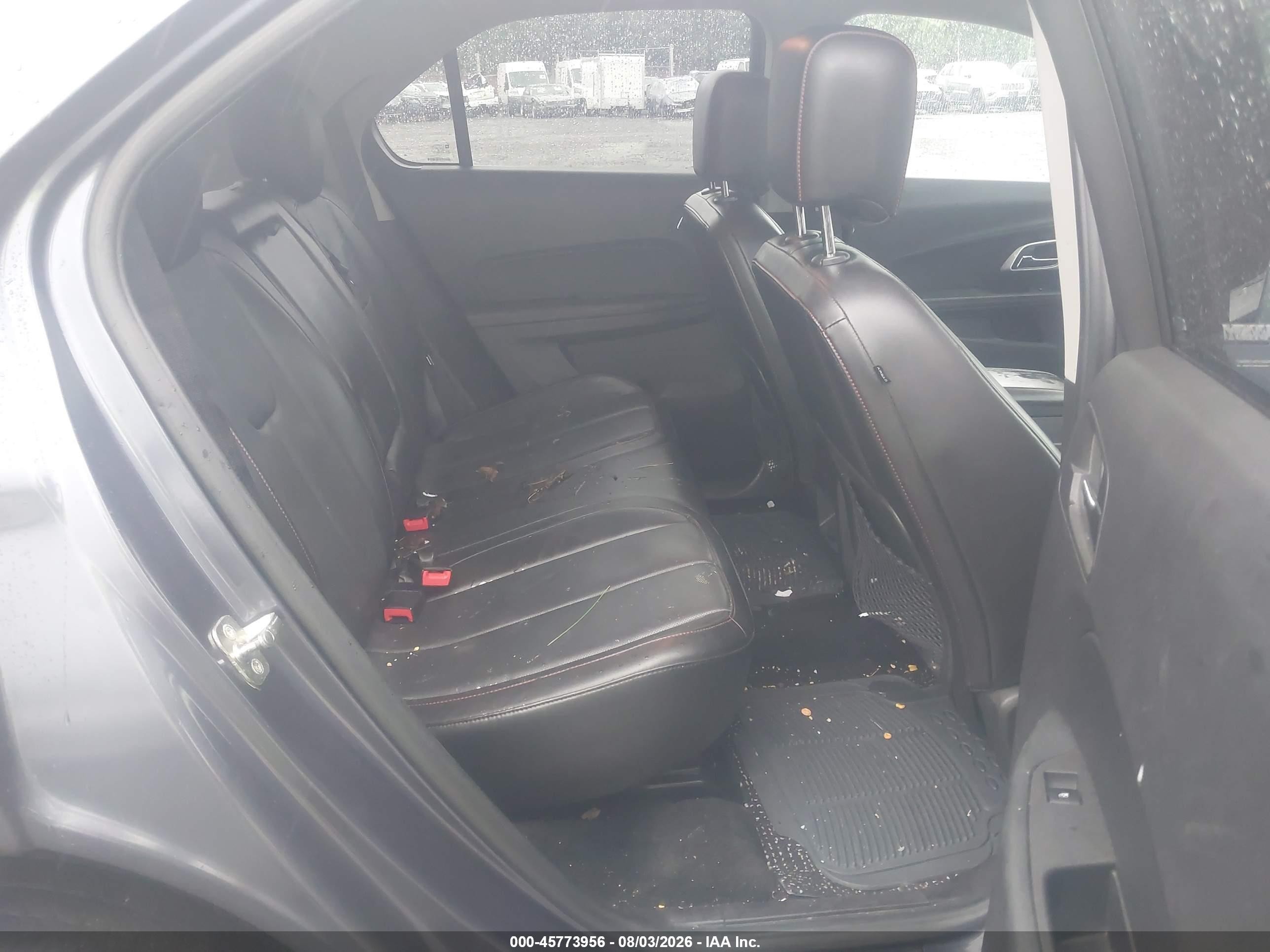 2013 Chevrolet Equinox Lt Gray vin: 2GNALPEK7D6316773