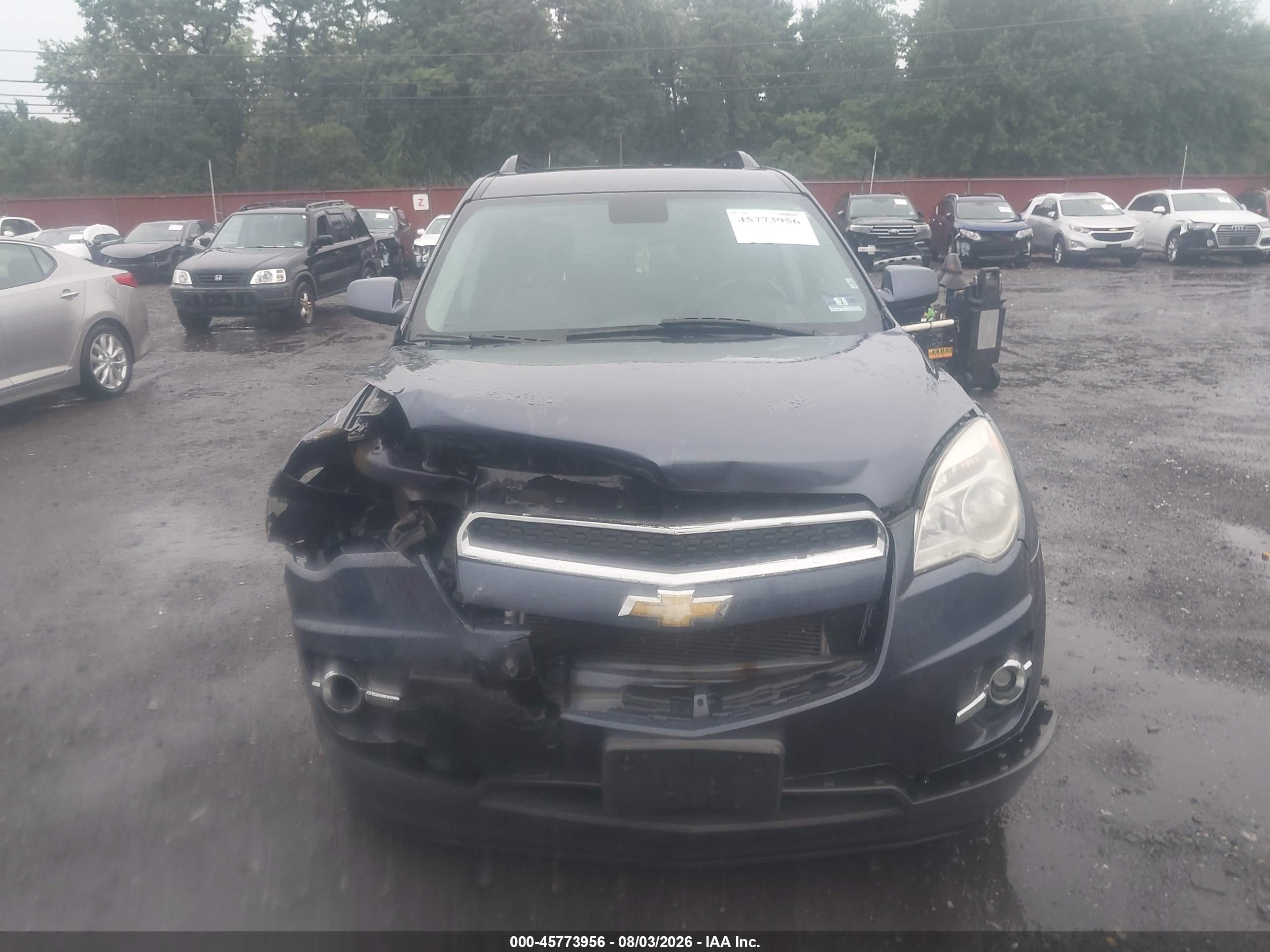 2013 Chevrolet Equinox Lt Gray vin: 2GNALPEK7D6316773