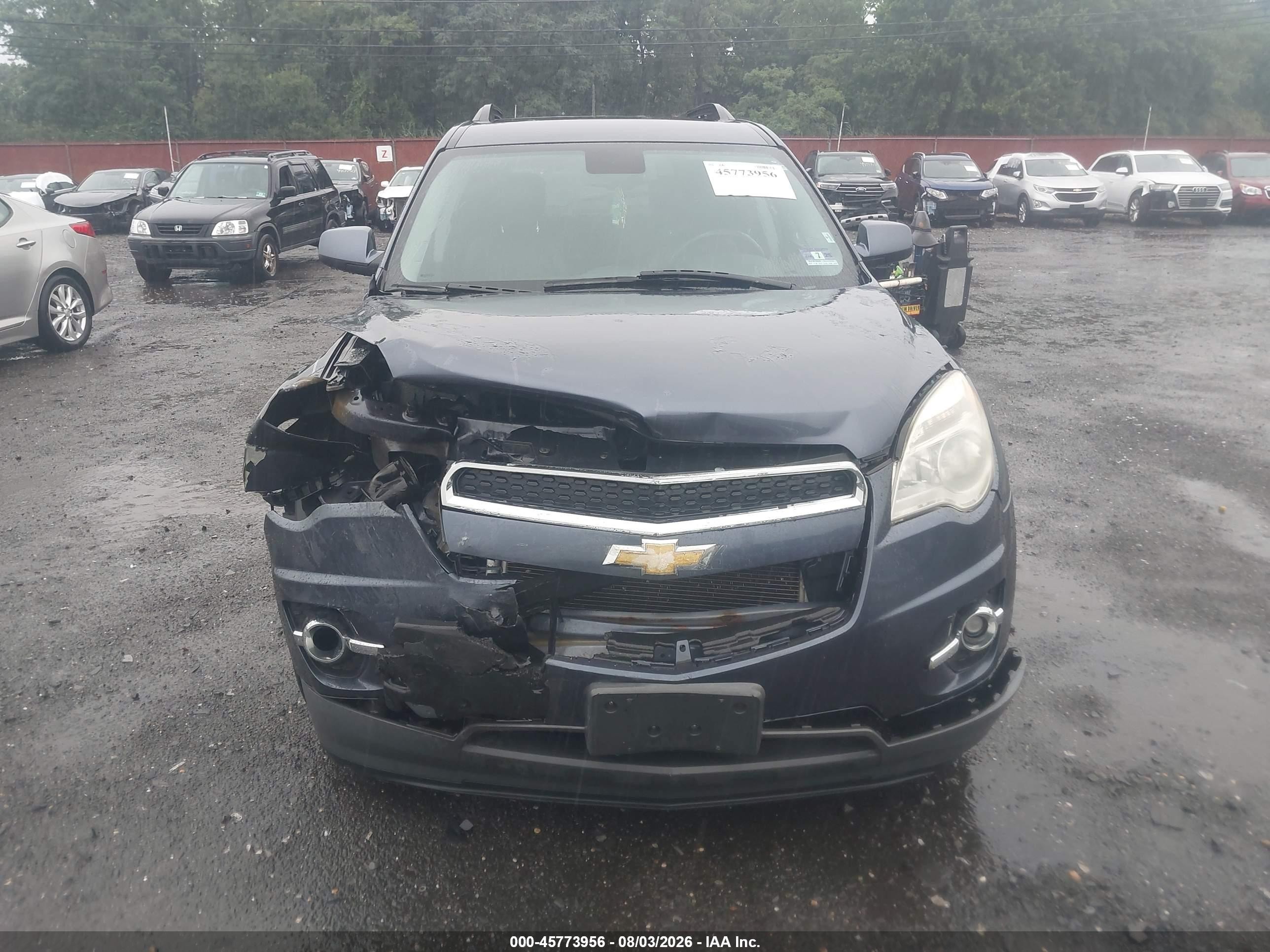 2013 Chevrolet Equinox Lt Gray vin: 2GNALPEK7D6316773