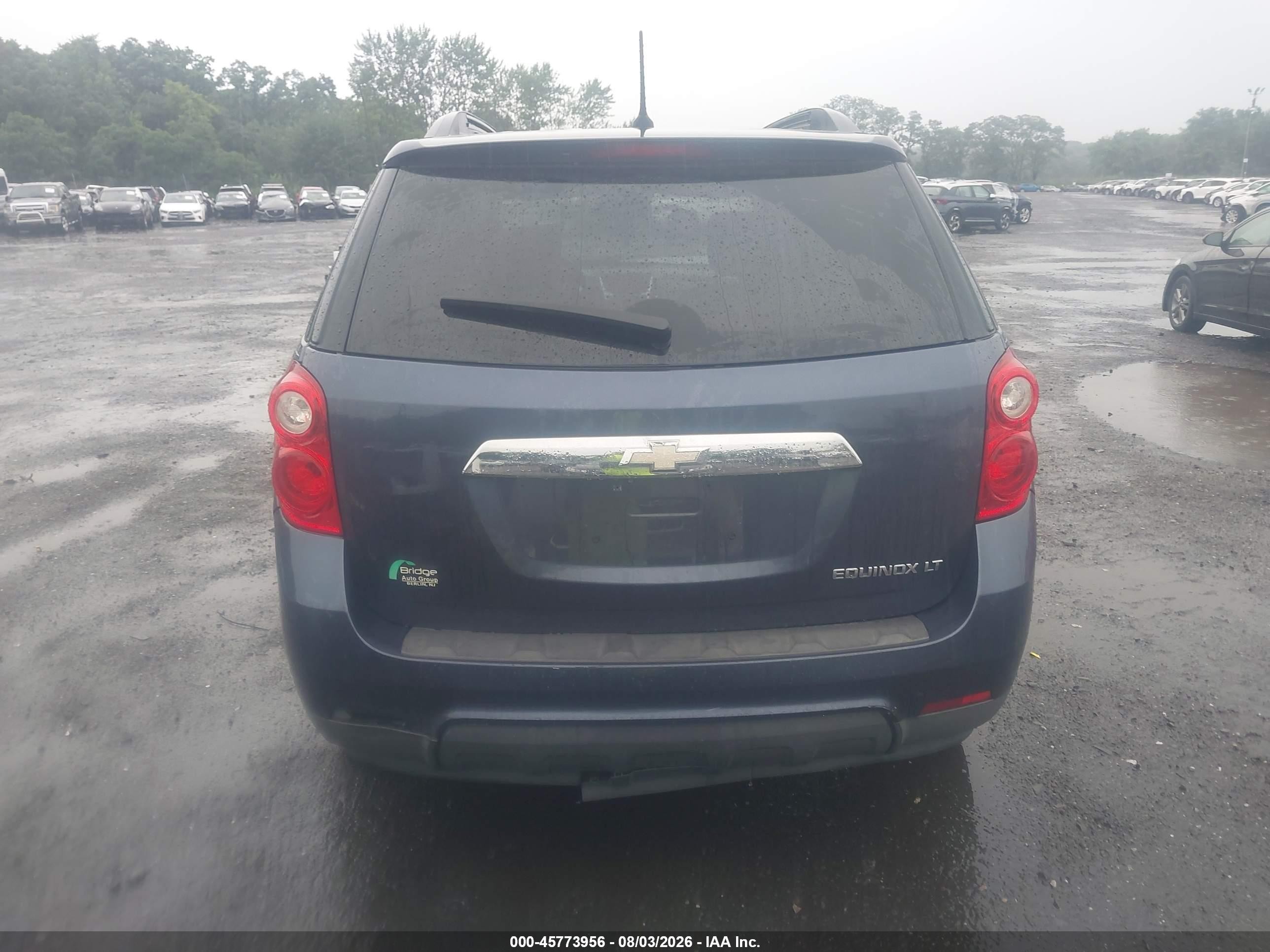 2013 Chevrolet Equinox Lt Gray vin: 2GNALPEK7D6316773