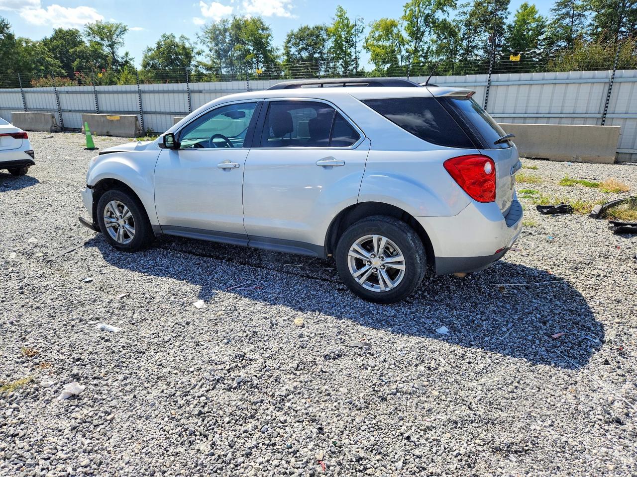2013 Chevrolet Equinox Lt Серебряный vin: 2GNALPEK7D6384300