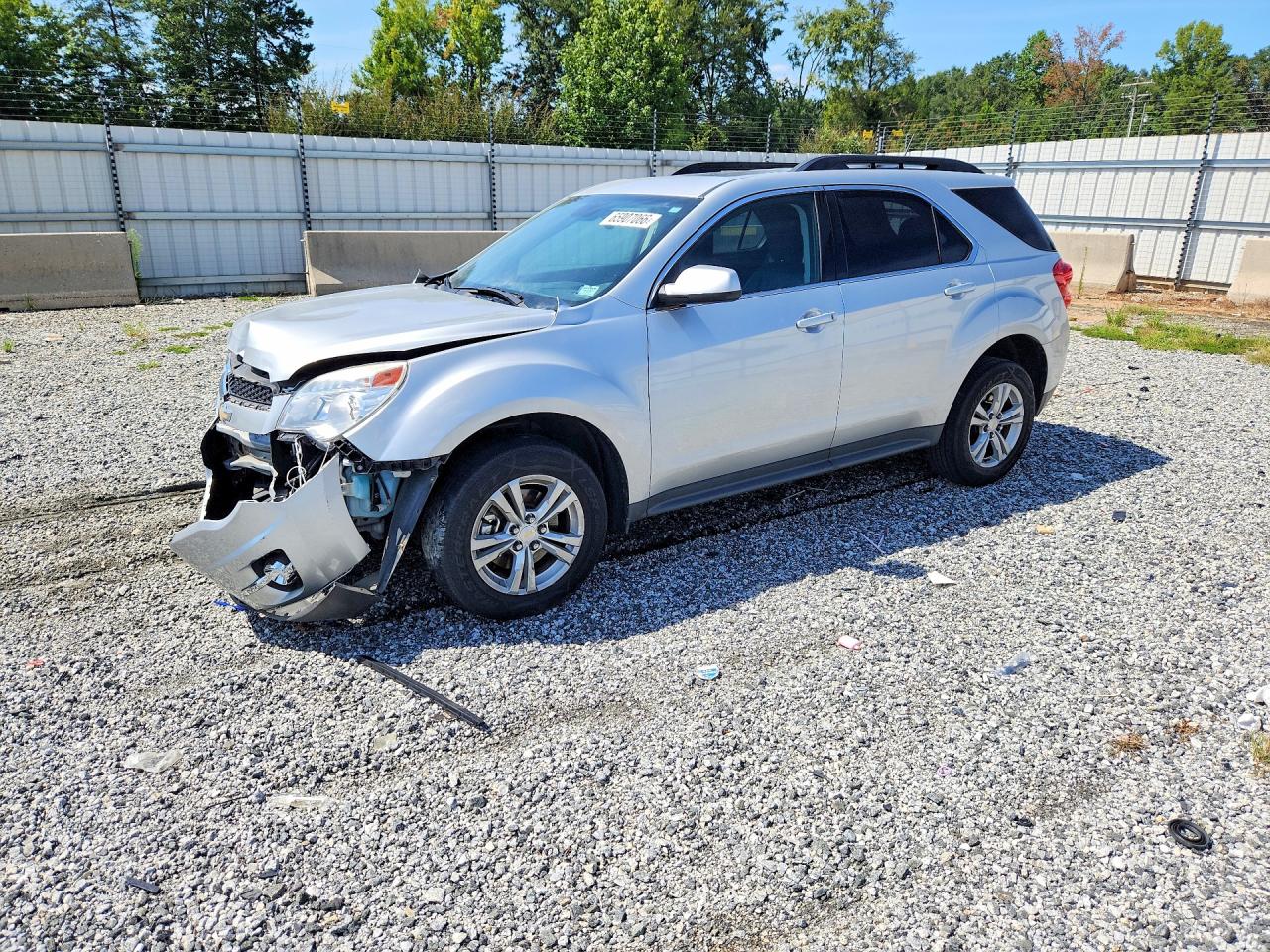 2013 Chevrolet Equinox Lt Серебряный vin: 2GNALPEK7D6384300