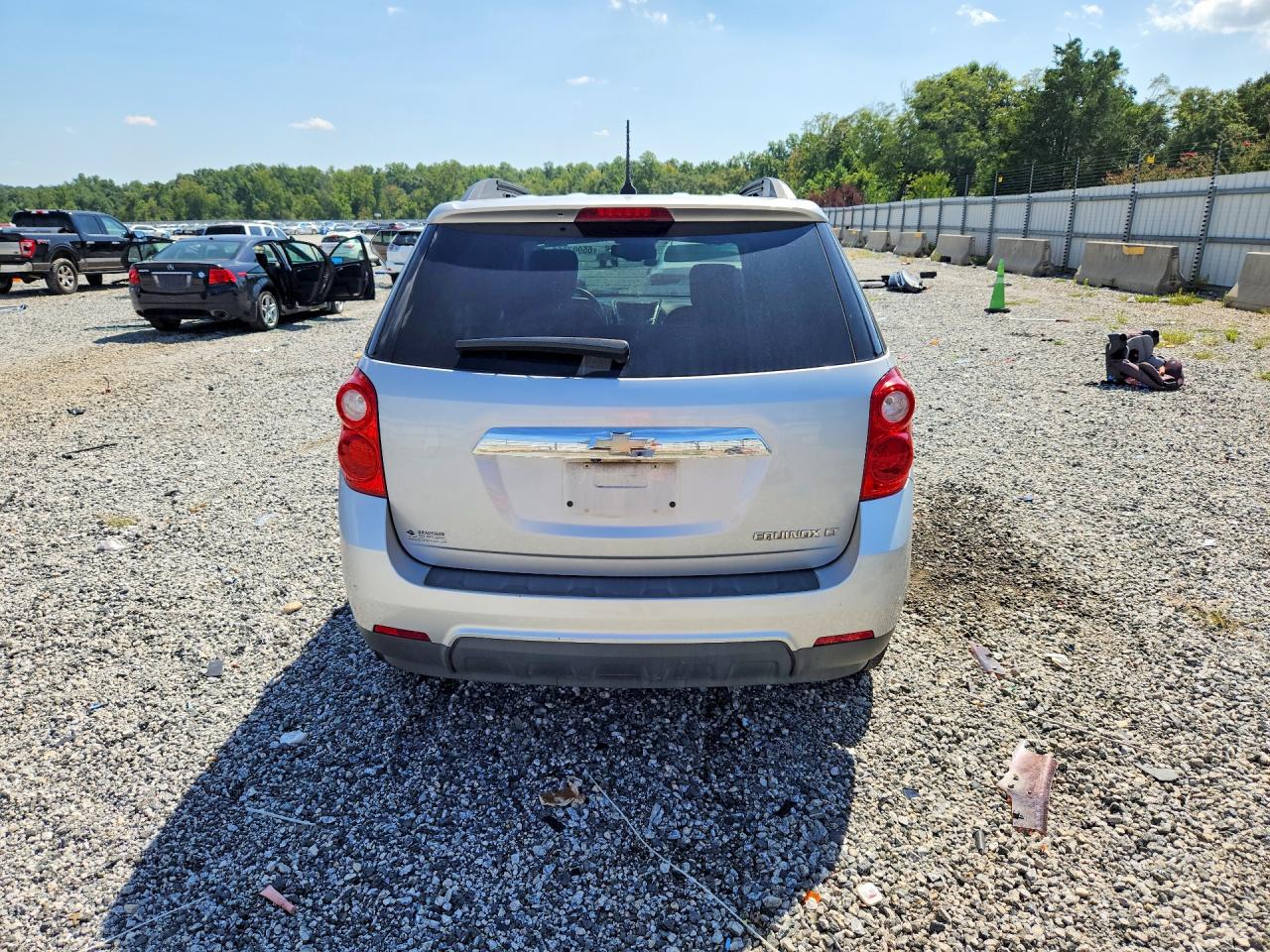 2013 Chevrolet Equinox Lt Серебряный vin: 2GNALPEK7D6384300