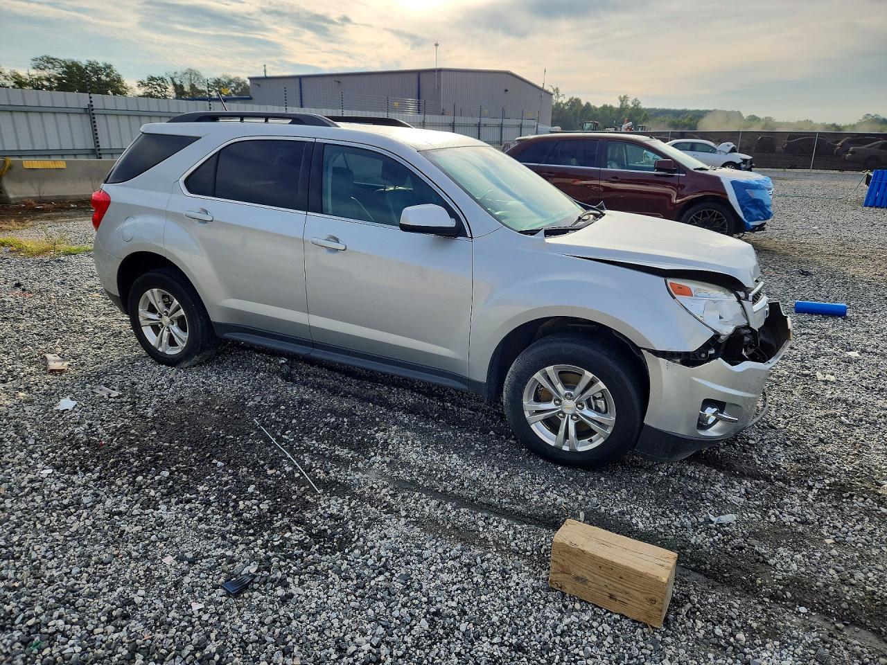 2013 Chevrolet Equinox Lt Серебряный vin: 2GNALPEK7D6384300