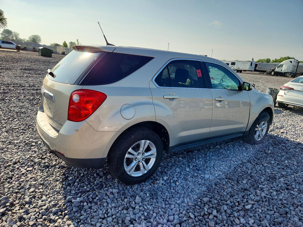2012 Chevrolet Equinox Lt Beige vin: 2GNALPEK8C1251458