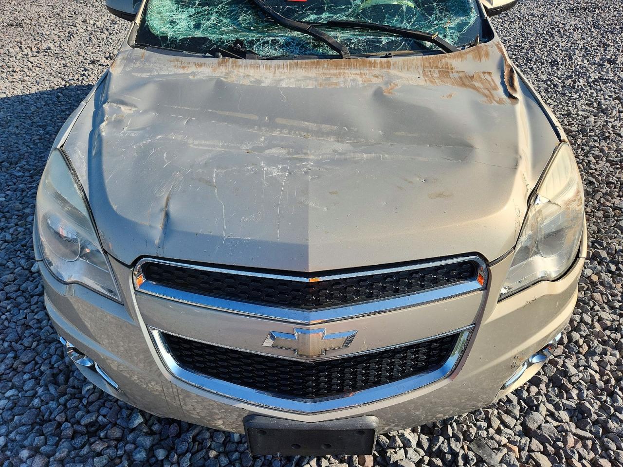 2012 Chevrolet Equinox Lt Beige vin: 2GNALPEK8C1251458