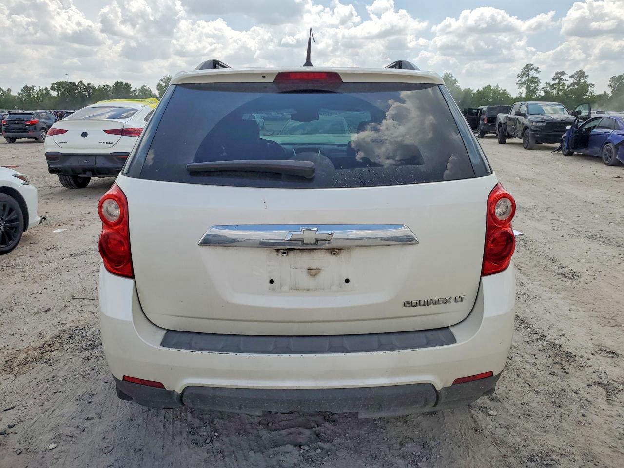 2012 Chevrolet Equinox Lt Beige vin: 2GNALPEK8C1274013