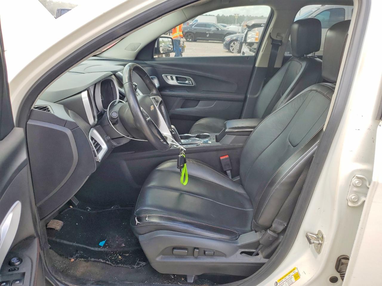 2012 Chevrolet Equinox Lt Beige vin: 2GNALPEK8C1274013