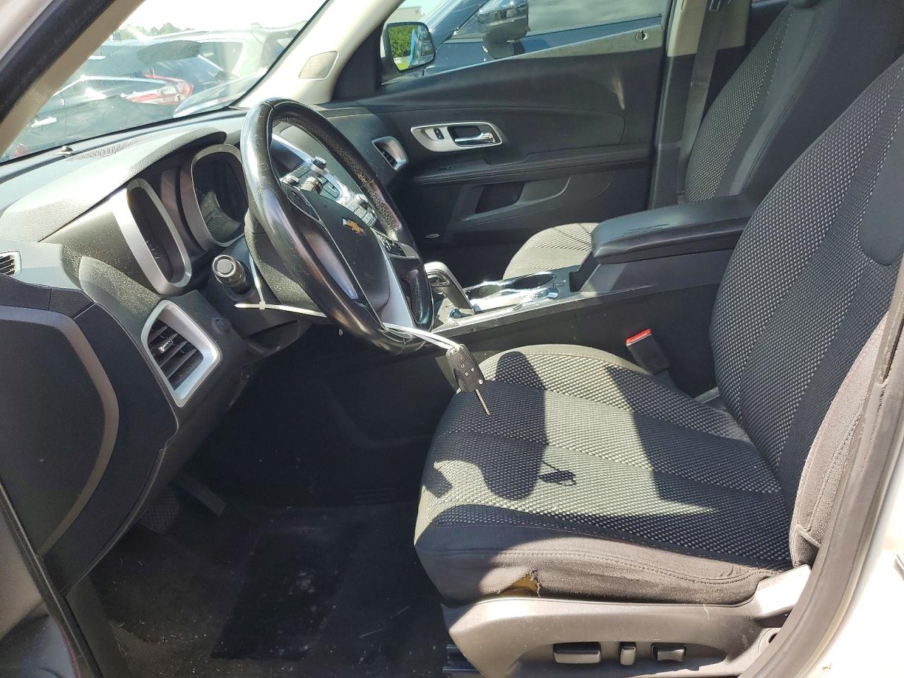 2012 Chevrolet Equinox Lt White vin: 2GNALPEK8C1290051